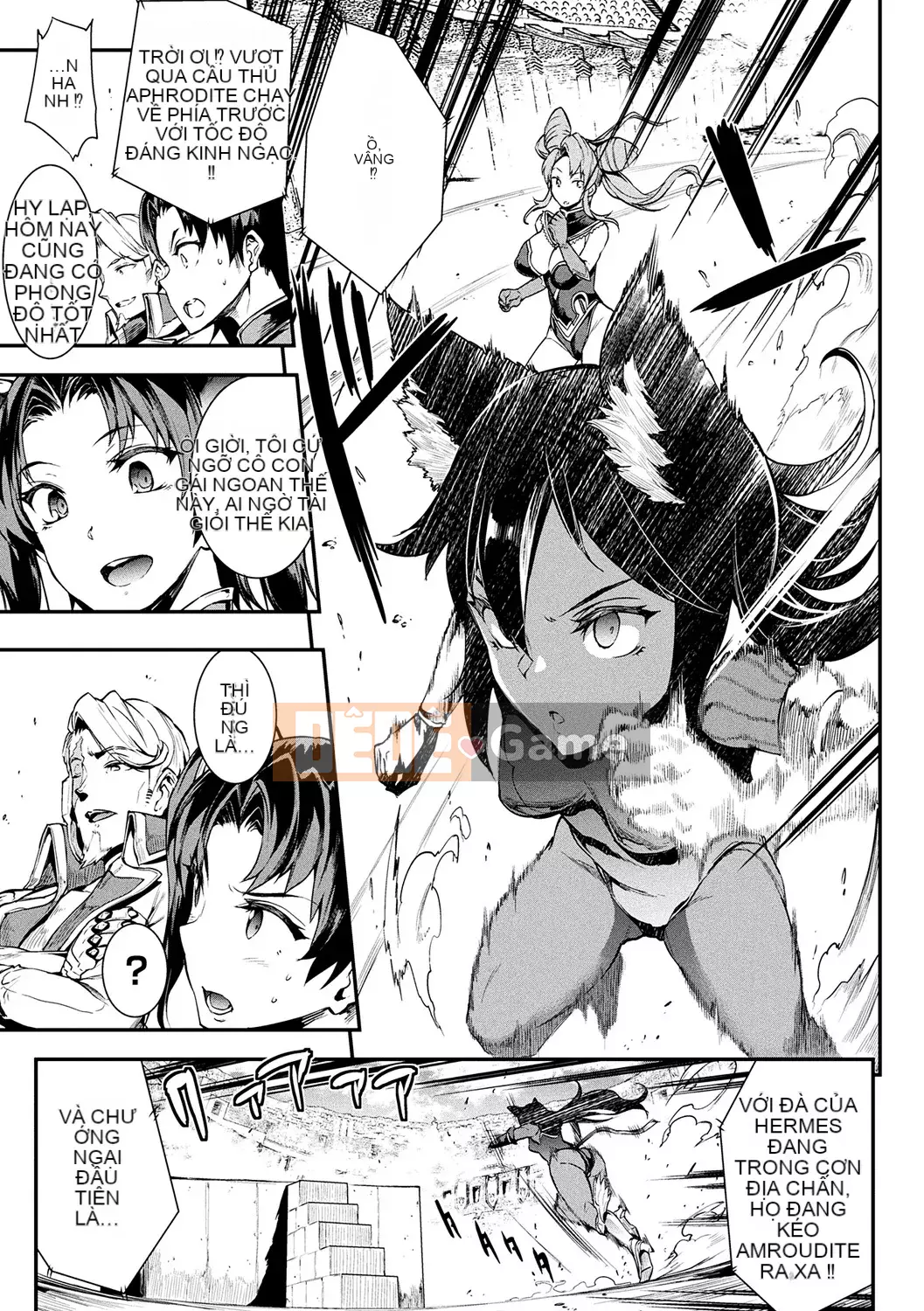 [ERECT TOUCH (Elect Sawaru)] Raikou Shinki Aigis Magia - PANDRA saga Lần đánh lửa thứ 3 - 2