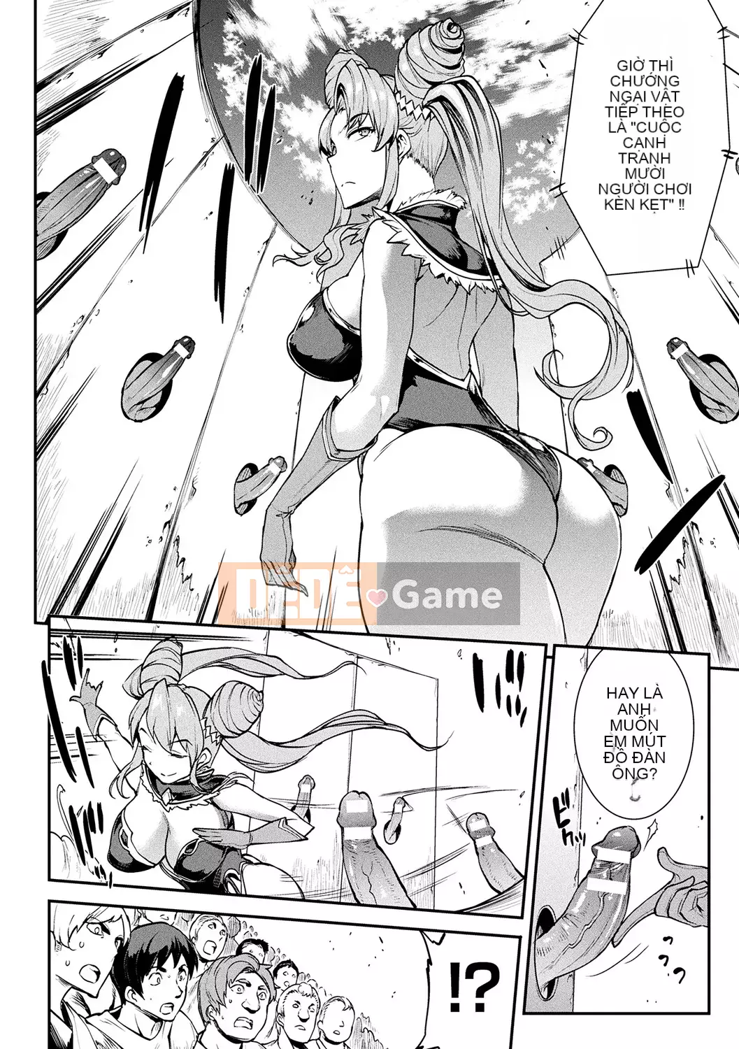 [ERECT TOUCH (Elect Sawaru)] Raikou Shinki Aigis Magia - PANDRA saga Lần đánh lửa thứ 3 - 2