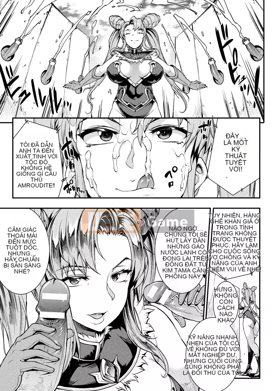 [ERECT TOUCH (Elect Sawaru)] Raikou Shinki Aigis Magia - PANDRA saga Lần đánh lửa thứ 3 - 2