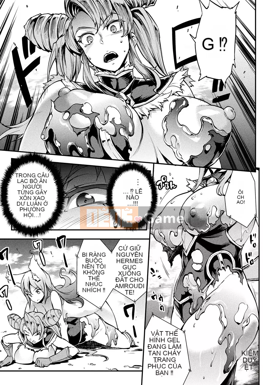 [ERECT TOUCH (Elect Sawaru)] Raikou Shinki Aigis Magia - PANDRA saga Lần đánh lửa thứ 3 - 2