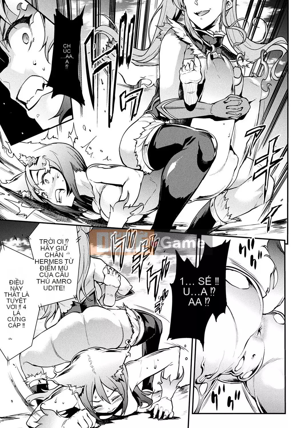 [ERECT TOUCH (Elect Sawaru)] Raikou Shinki Aigis Magia - PANDRA saga Lần đánh lửa thứ 3 - 2