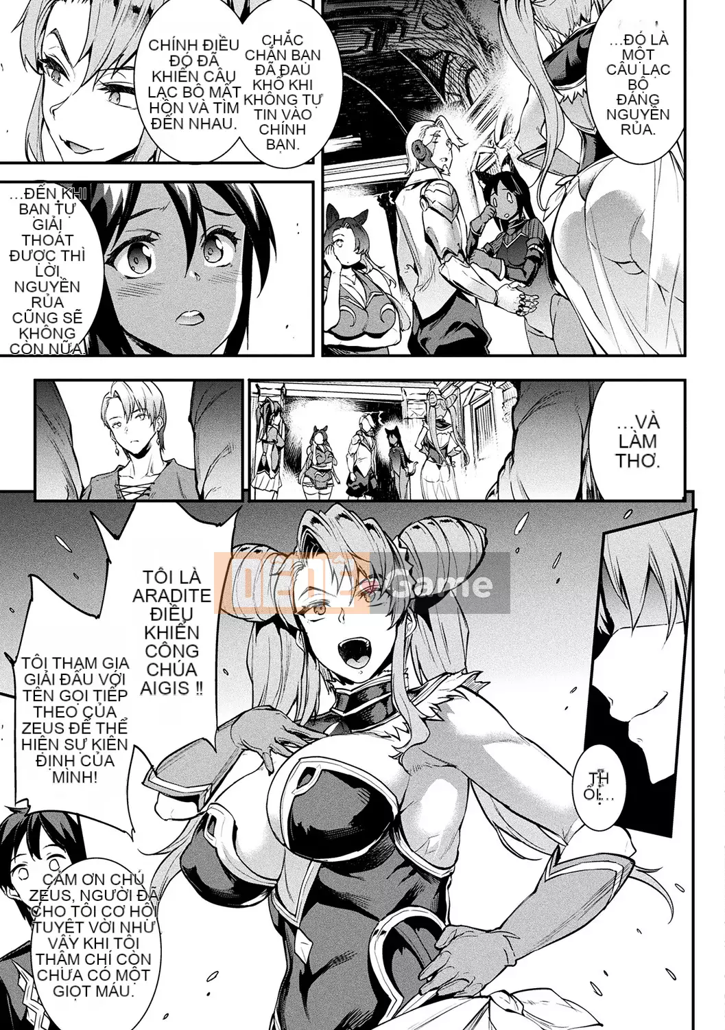 [ERECT TOUCH (Elect Sawaru)] Raikou Shinki Aigis Magia - PANDRA saga Lần đánh lửa thứ 3 - 2