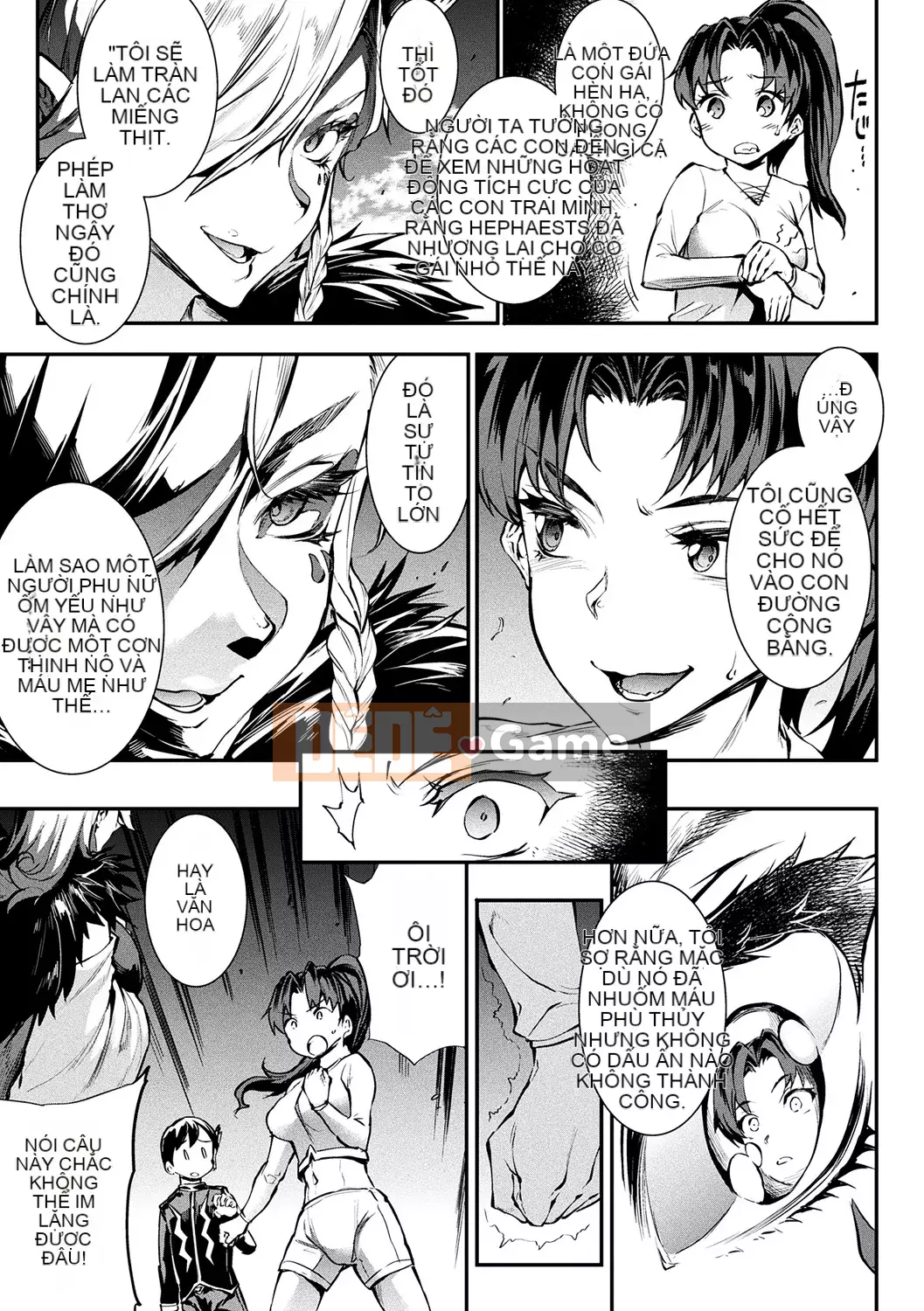 [ERECT TOUCH (Elect Sawaru)] Raikou Shinki Aigis Magia - PANDRA saga Lần đánh lửa thứ 3 - 2