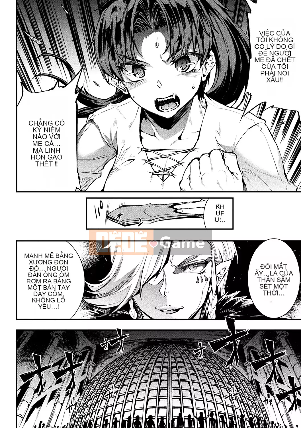 [ERECT TOUCH (Elect Sawaru)] Raikou Shinki Aigis Magia - PANDRA saga Lần đánh lửa thứ 3 - 2