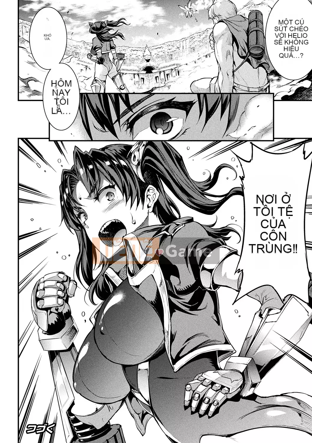 [ERECT TOUCH (Elect Sawaru)] Raikou Shinki Aigis Magia - PANDRA saga Lần đánh lửa thứ 3 - 2