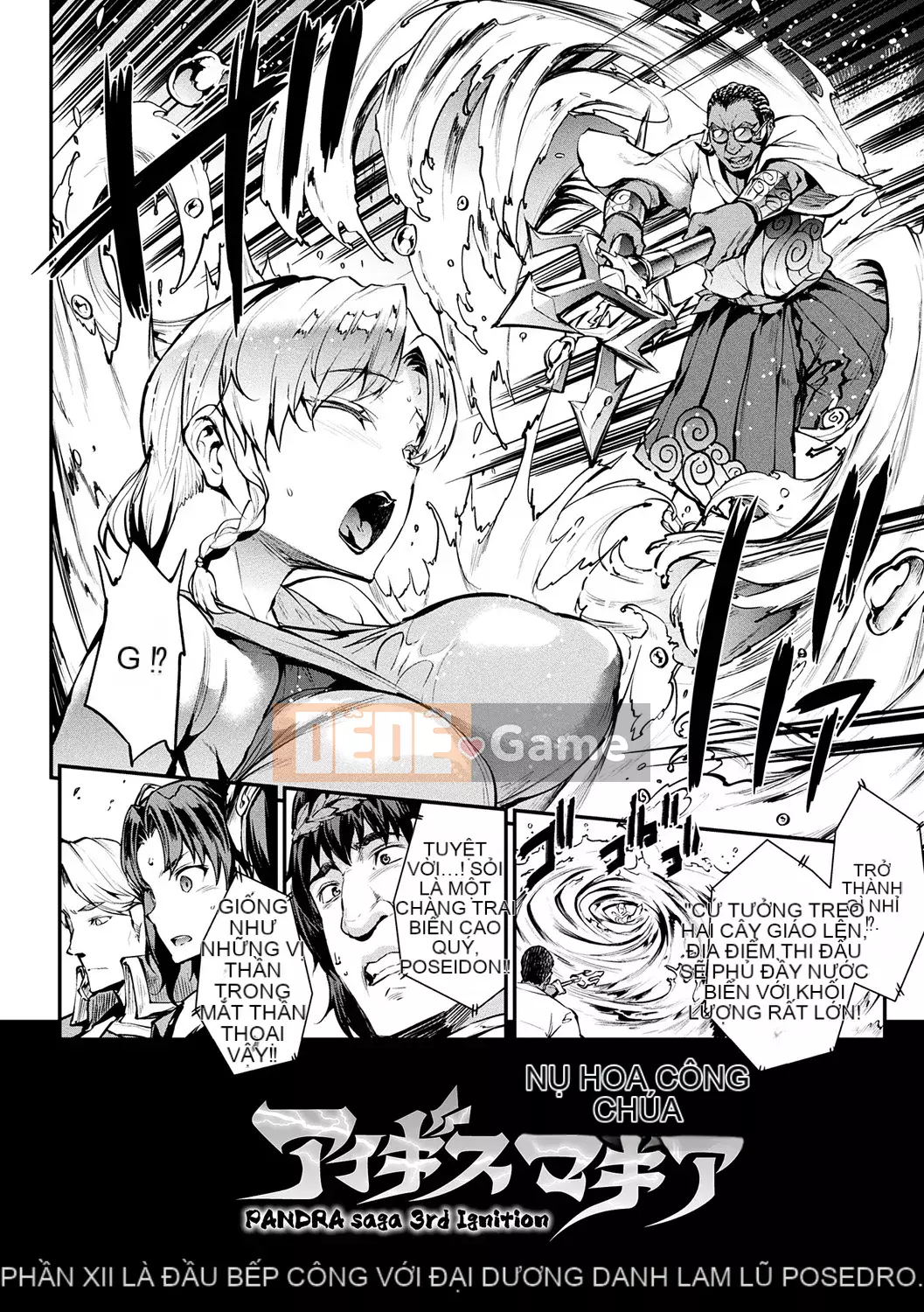 [ERECT TOUCH (Elect Sawaru)] Raikou Shinki Aigis Magia - PANDRA saga Lần đánh lửa thứ 3 - 2