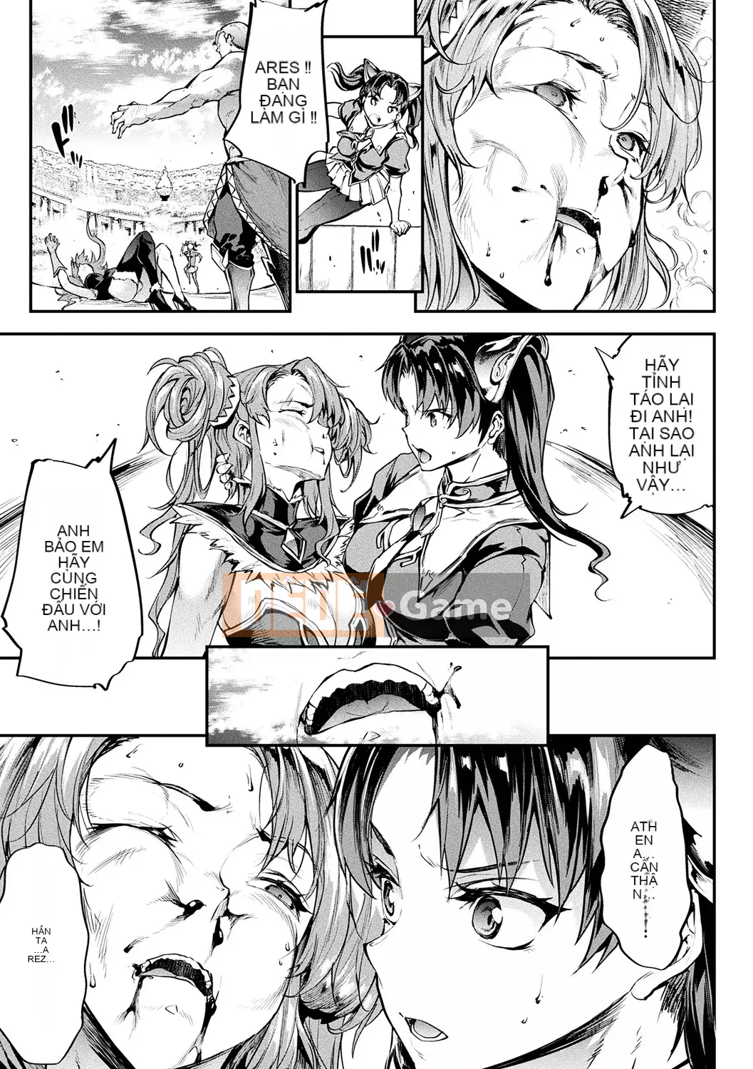 [ERECT TOUCH (Elect Sawaru)] Raikou Shinki Aigis Magia - PANDRA saga Lần đánh lửa thứ 3 - 2