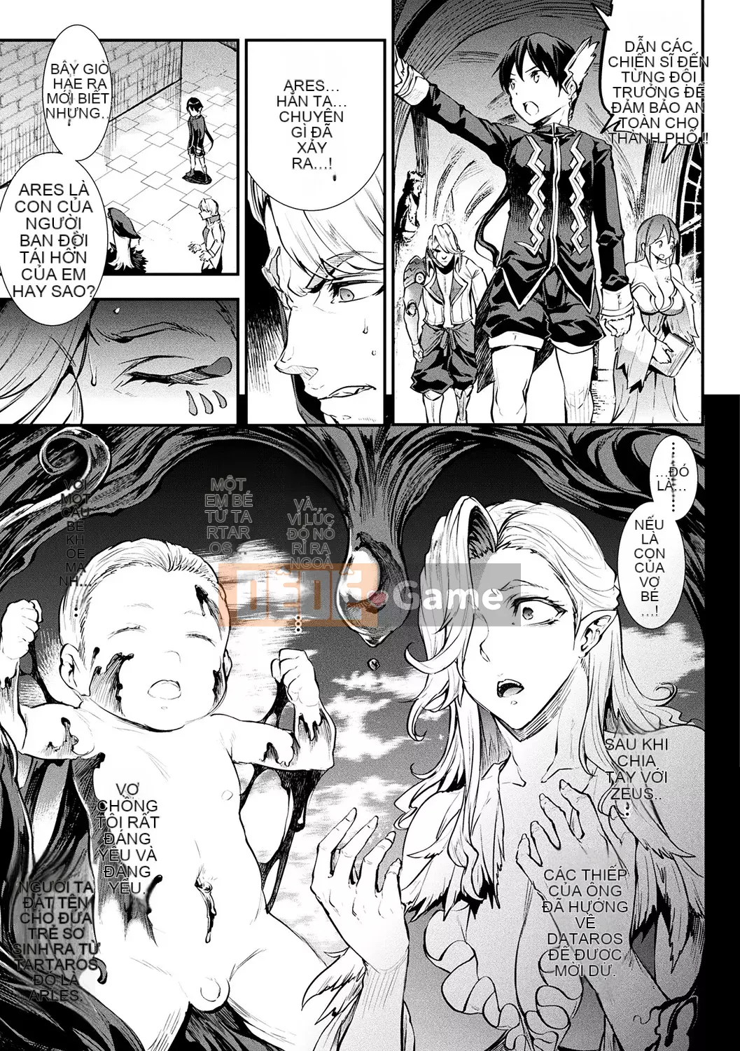 [ERECT TOUCH (Elect Sawaru)] Raikou Shinki Aigis Magia - PANDRA saga Lần đánh lửa thứ 3 - 2