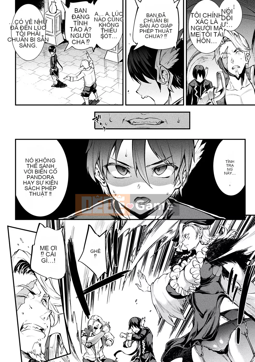 [ERECT TOUCH (Elect Sawaru)] Raikou Shinki Aigis Magia - PANDRA saga Lần đánh lửa thứ 3 - 2