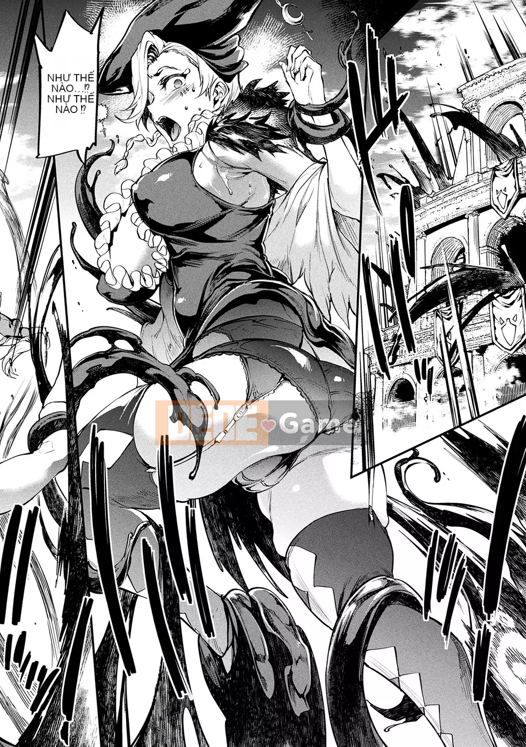 [ERECT TOUCH (Elect Sawaru)] Raikou Shinki Aigis Magia - PANDRA saga Lần đánh lửa thứ 3 - 2