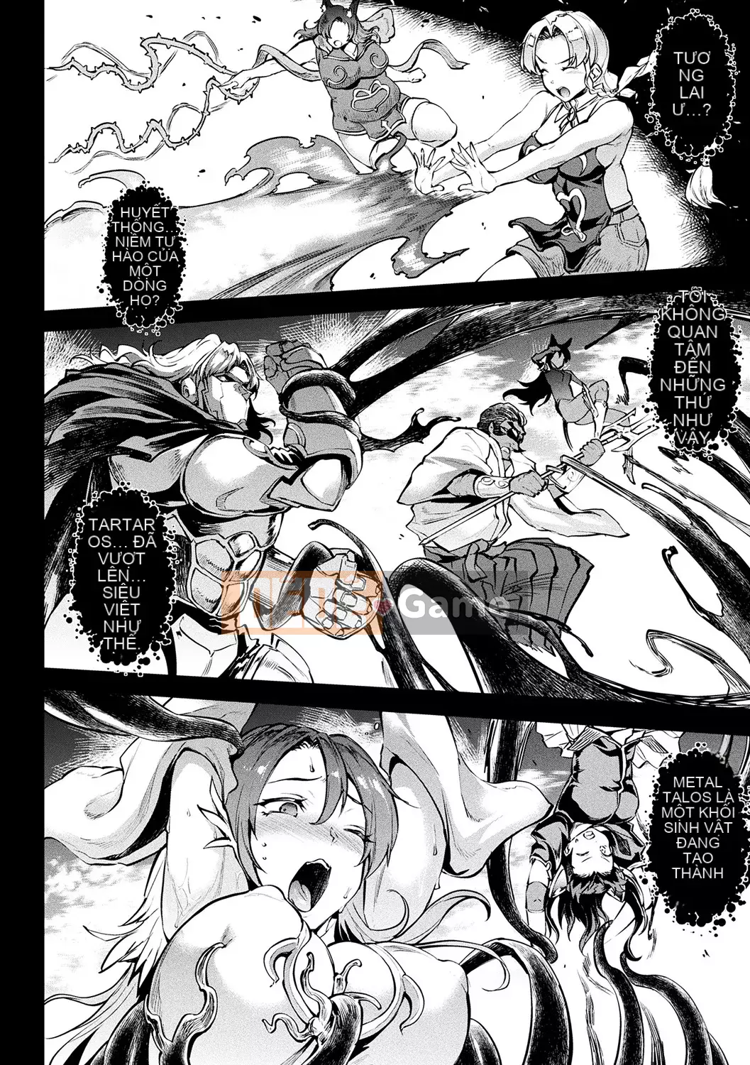 [ERECT TOUCH (Elect Sawaru)] Raikou Shinki Aigis Magia - PANDRA saga Lần đánh lửa thứ 3 - 2