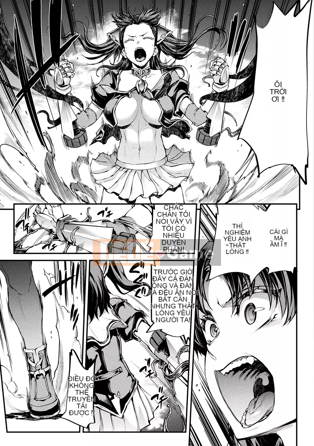 [ERECT TOUCH (Elect Sawaru)] Raikou Shinki Aigis Magia - PANDRA saga Lần đánh lửa thứ 3 - 2