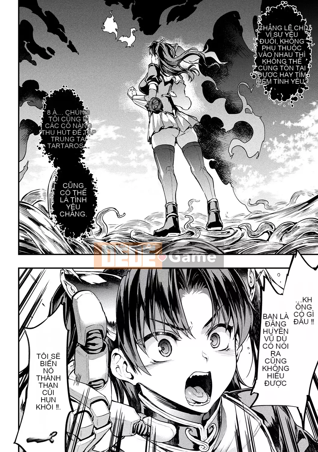 [ERECT TOUCH (Elect Sawaru)] Raikou Shinki Aigis Magia - PANDRA saga Lần đánh lửa thứ 3 - 2