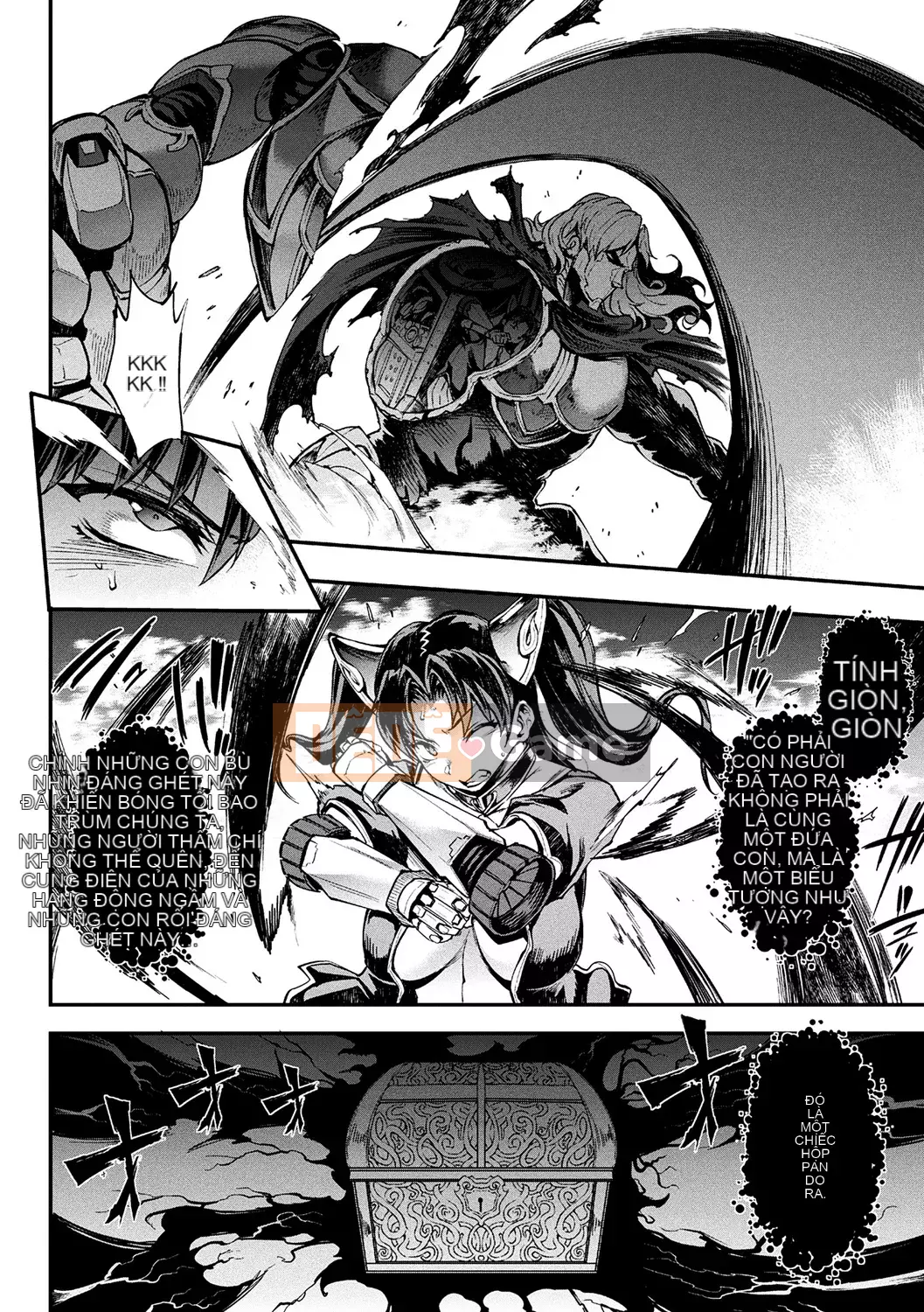 [ERECT TOUCH (Elect Sawaru)] Raikou Shinki Aigis Magia - PANDRA saga Lần đánh lửa thứ 3 - 2