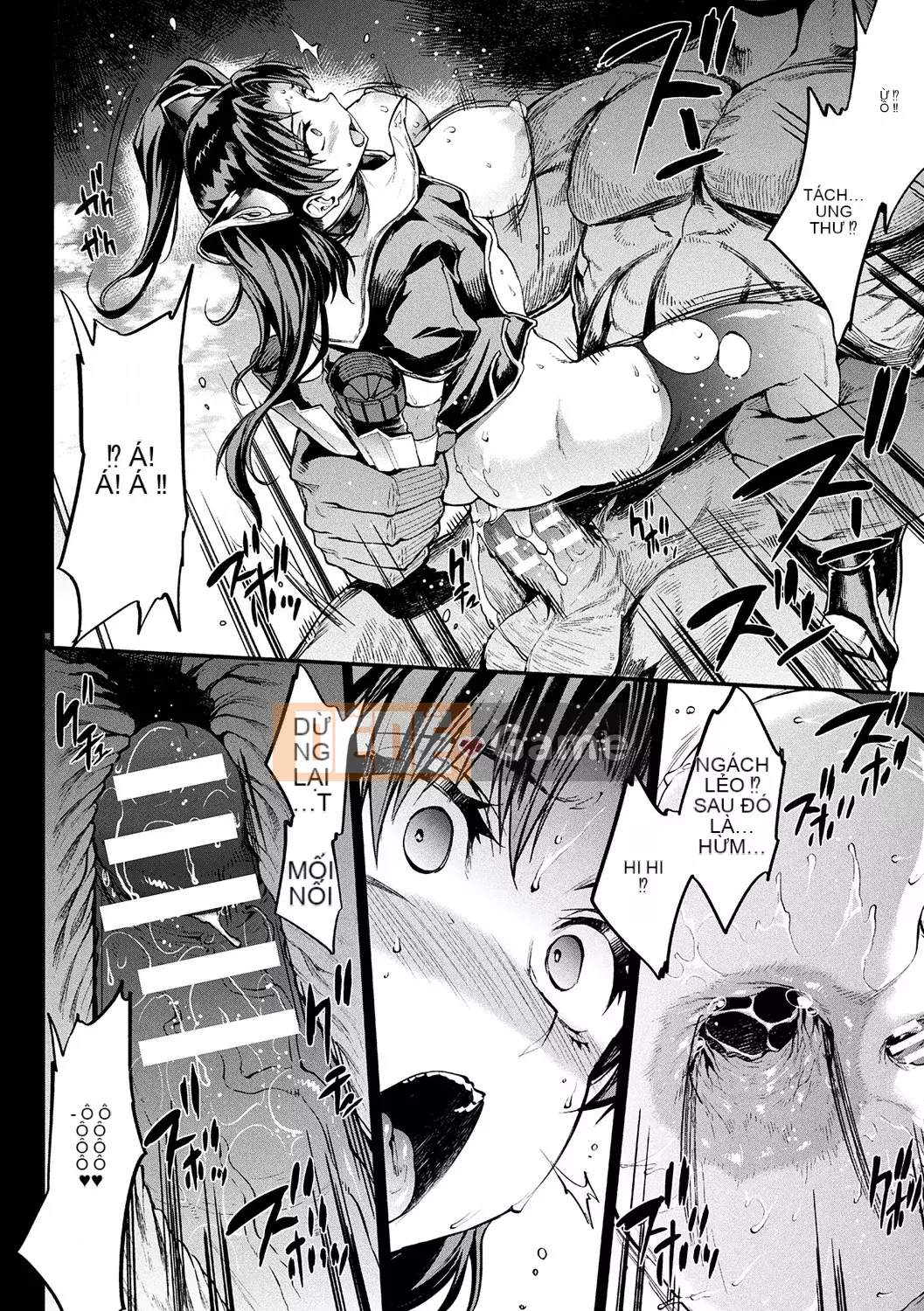 [ERECT TOUCH (Elect Sawaru)] Raikou Shinki Aigis Magia - PANDRA saga Lần đánh lửa thứ 3 - 2