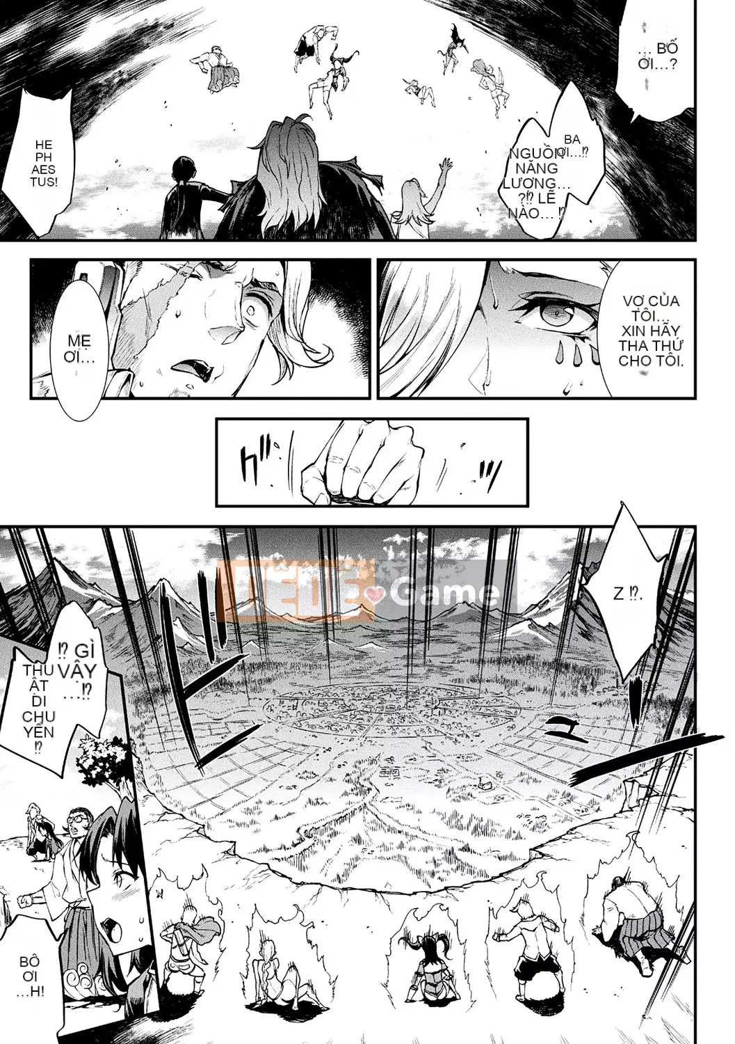 [ERECT TOUCH (Elect Sawaru)] Raikou Shinki Aigis Magia - PANDRA saga Lần đánh lửa thứ 3 - 2