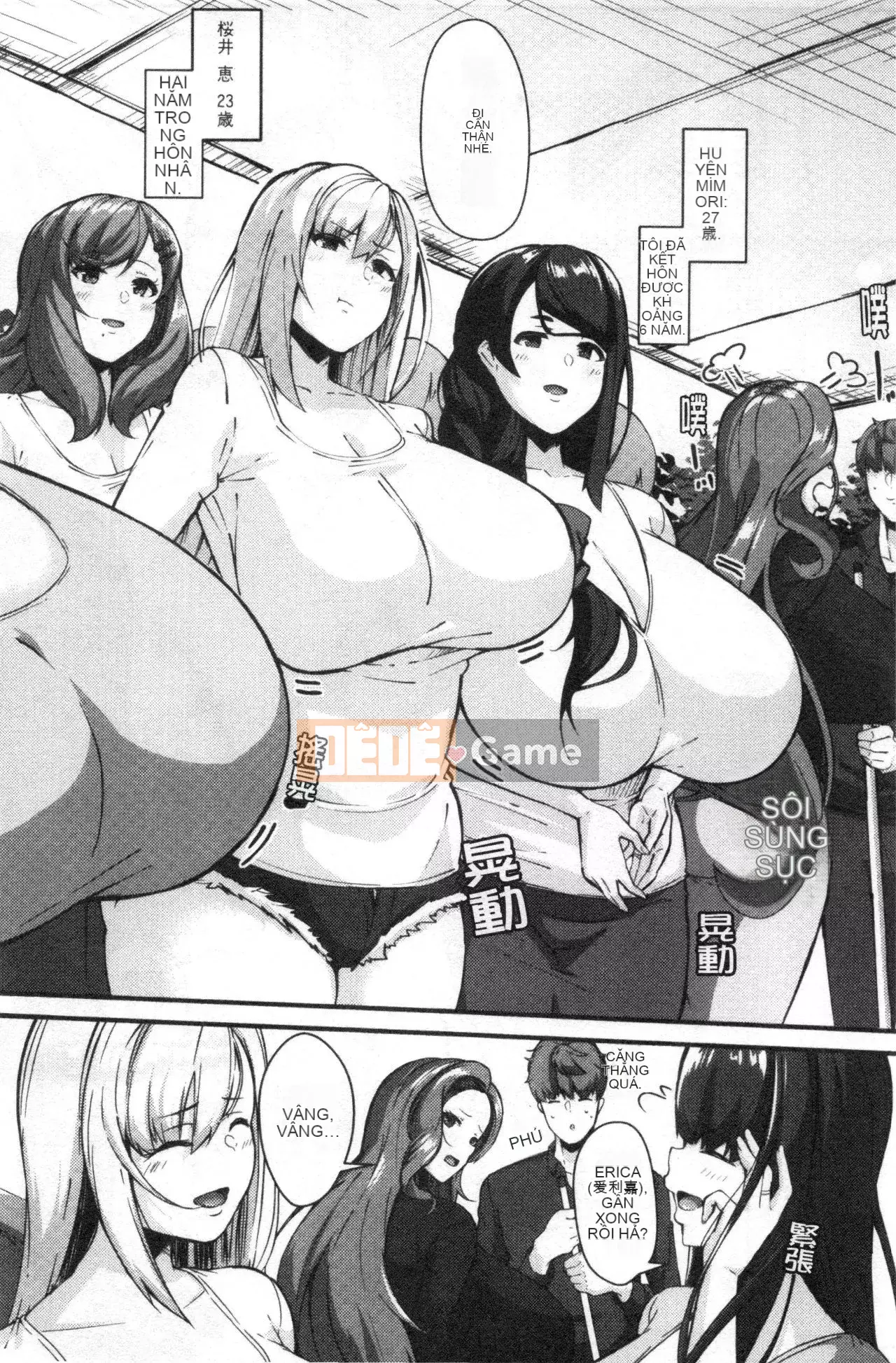 [Phiên bản dùng thử nhóm quét Kinman] [Be-ve] Lỗ âm đạo của cô vợ trẻ bị mất 100% ~ Con cu to của người khác bị ngâm ~