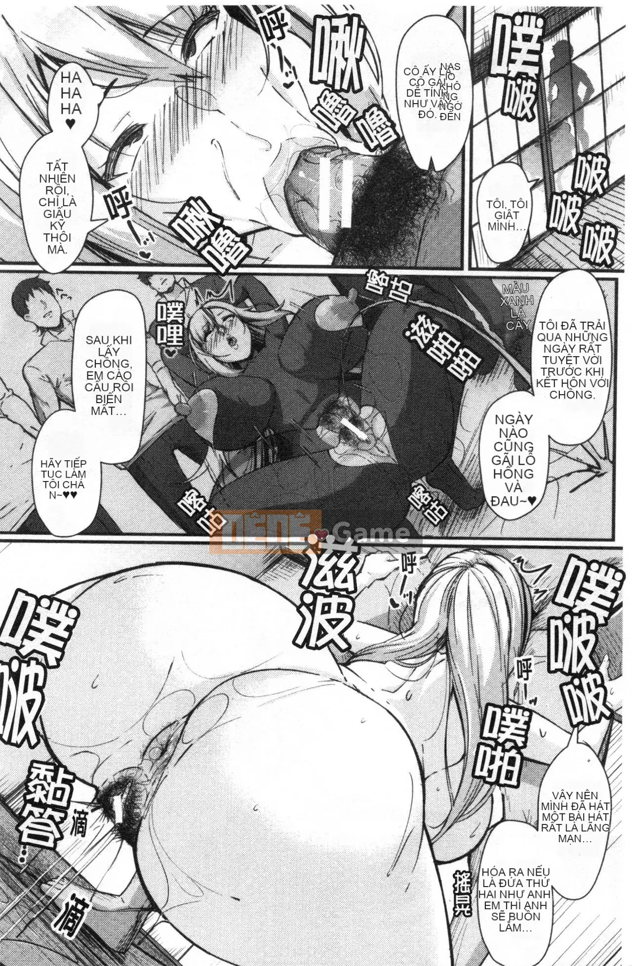 [Phiên bản dùng thử nhóm quét Kinman] [Be-ve] Lỗ âm đạo của cô vợ trẻ bị mất 100% ~ Con cu to của người khác bị ngâm ~