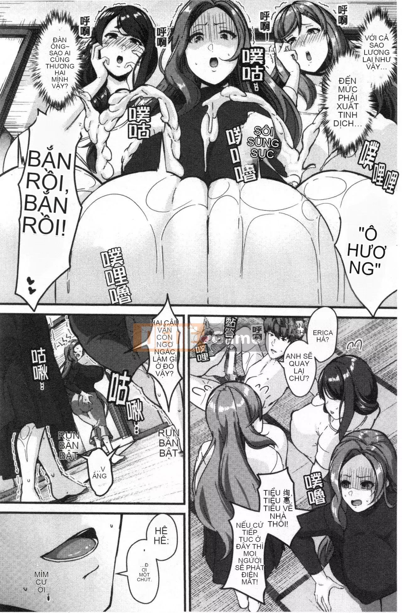 [Phiên bản dùng thử nhóm quét Kinman] [Be-ve] Lỗ âm đạo của cô vợ trẻ bị mất 100% ~ Con cu to của người khác bị ngâm ~