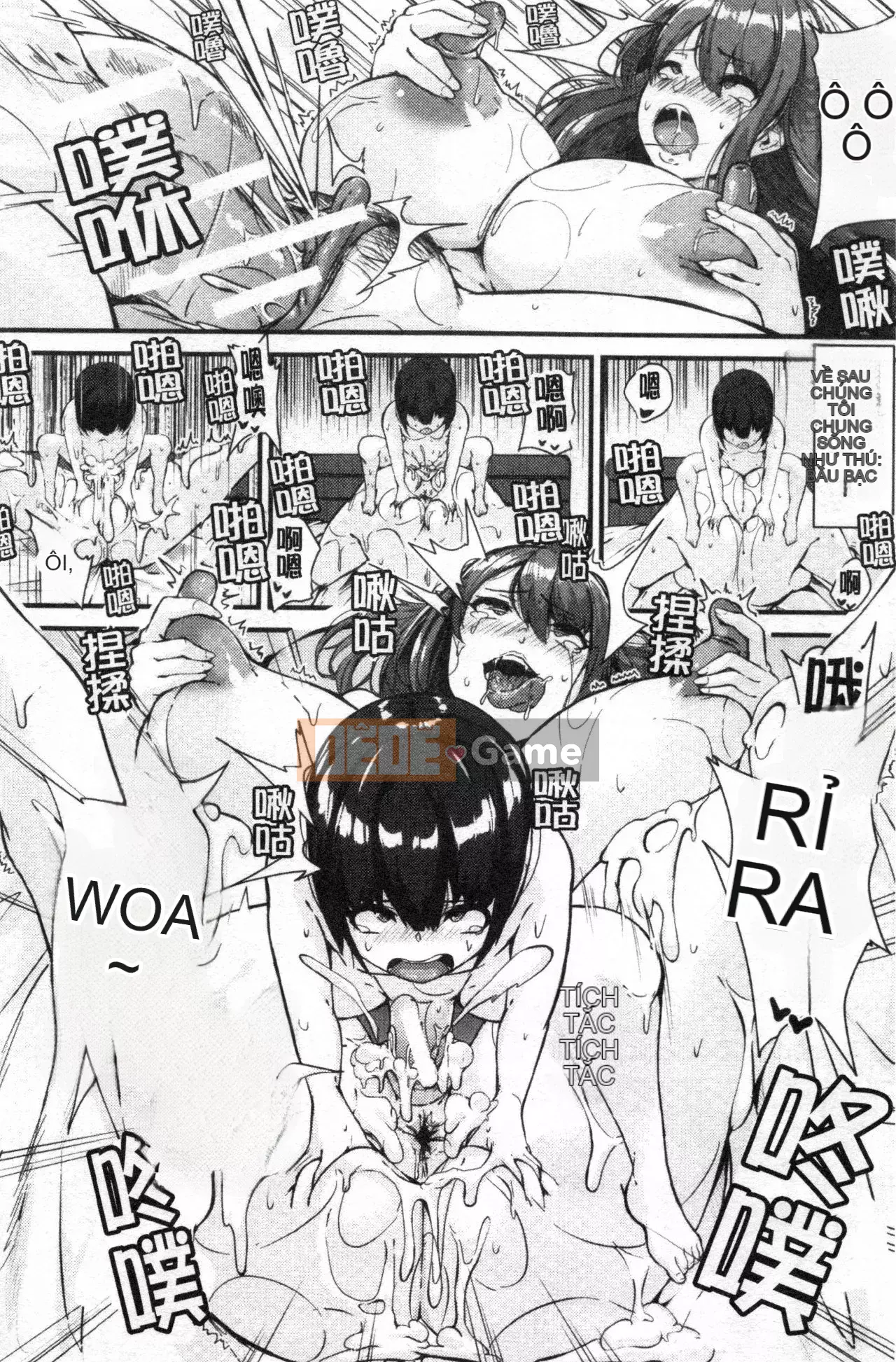 [Phiên bản dùng thử nhóm quét Kinman] [Be-ve] Lỗ âm đạo của cô vợ trẻ bị mất 100% ~ Con cu to của người khác bị ngâm ~