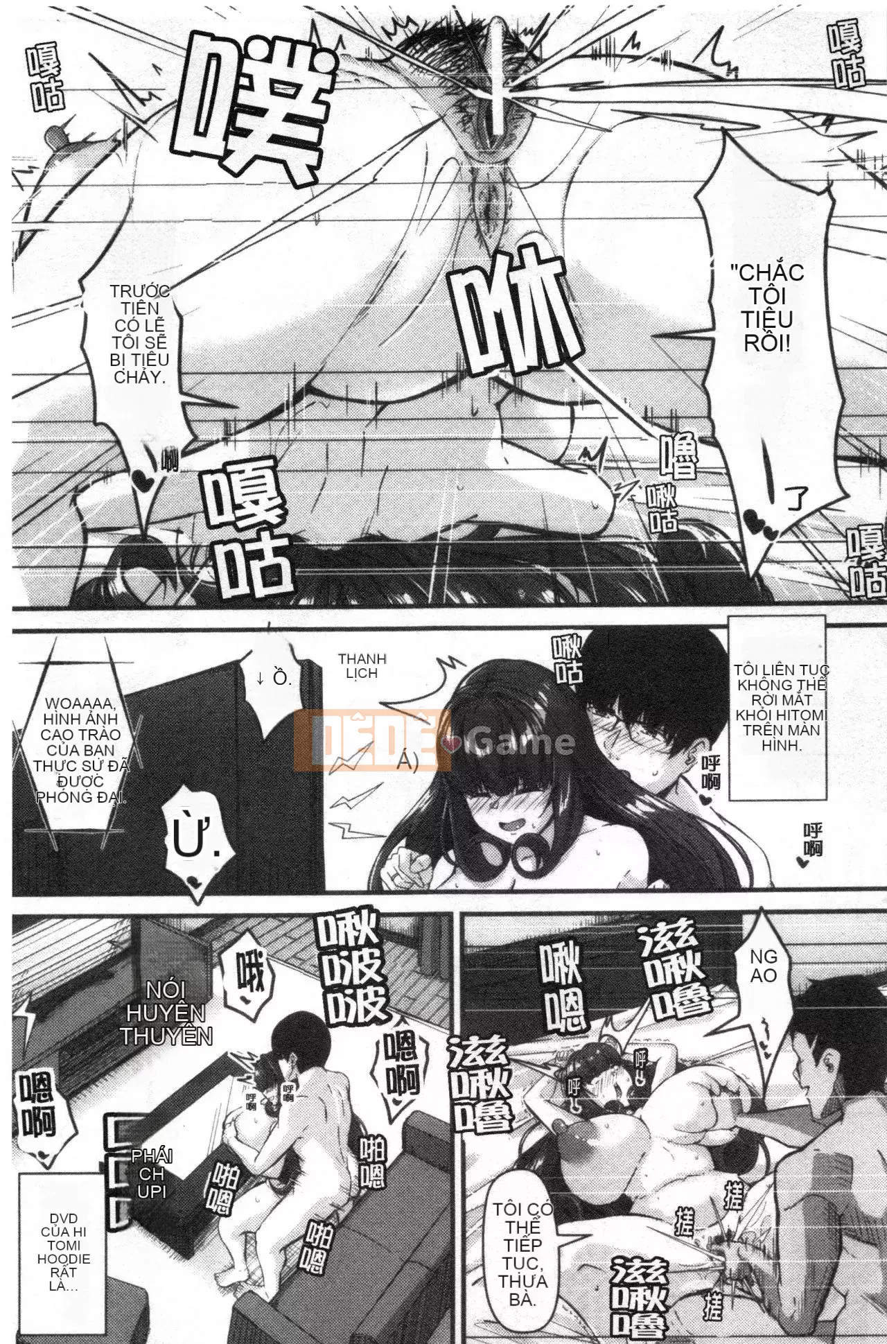 [Phiên bản dùng thử nhóm quét Kinman] [Be-ve] Lỗ âm đạo của cô vợ trẻ bị mất 100% ~ Con cu to của người khác bị ngâm ~