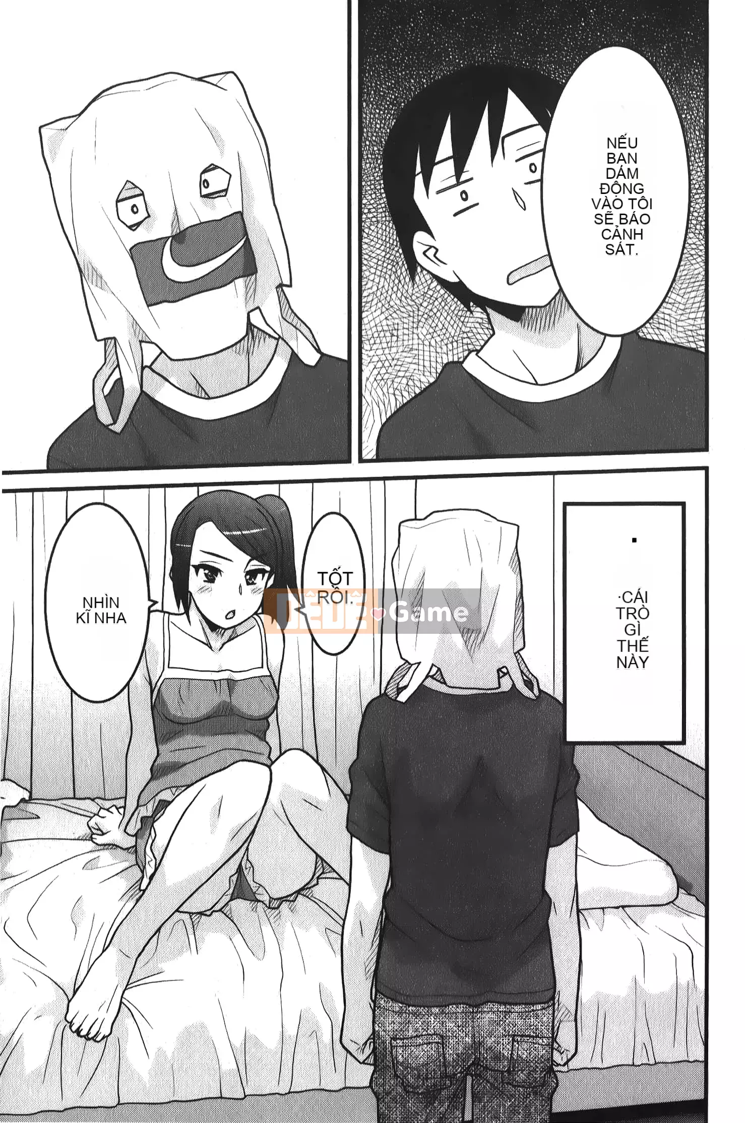 [Yanagi Masashi] Xin lỗi các cô gái [Tiếng Trung]