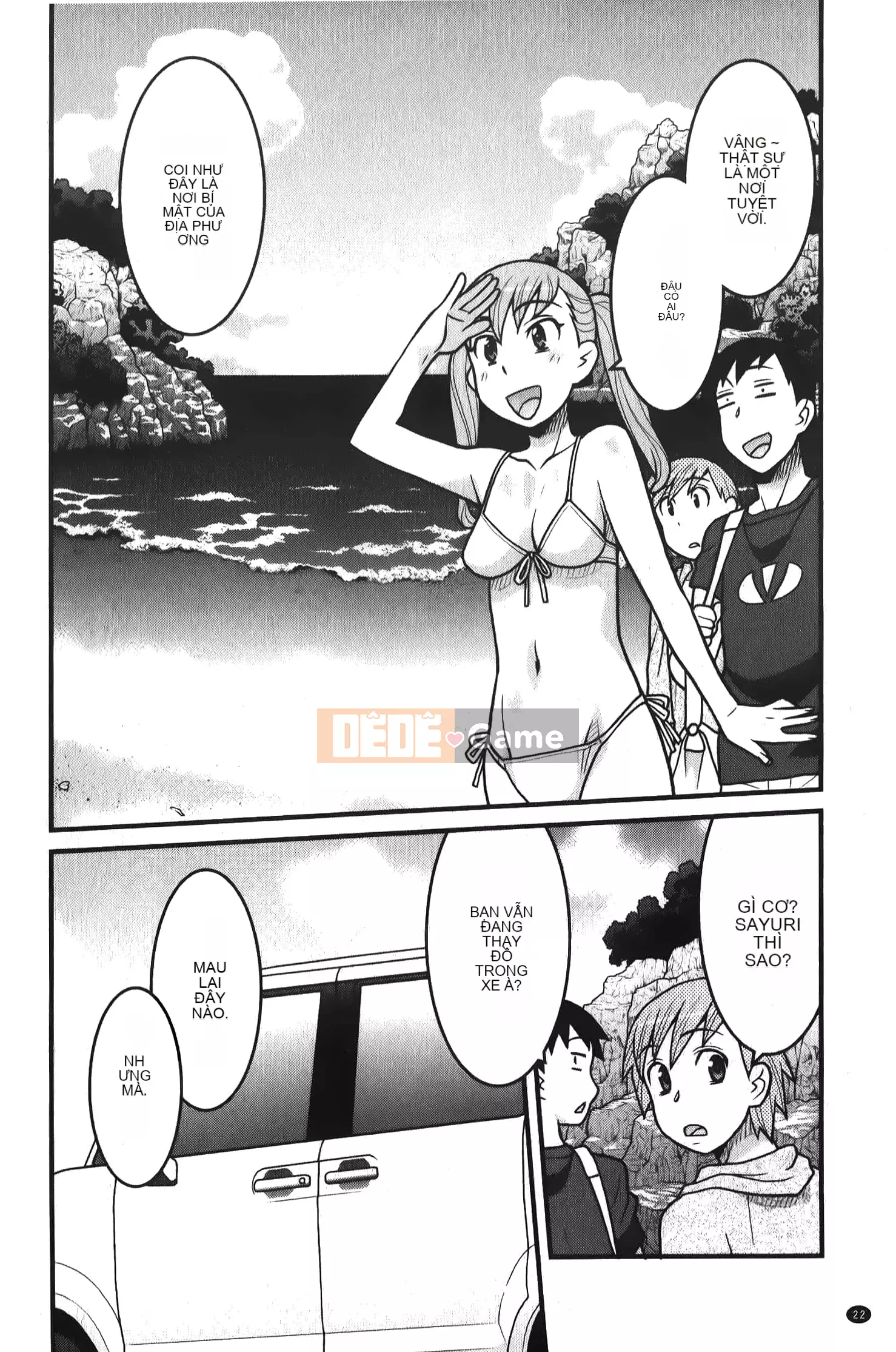 [Yanagi Masashi] Xin lỗi các cô gái [Tiếng Trung]