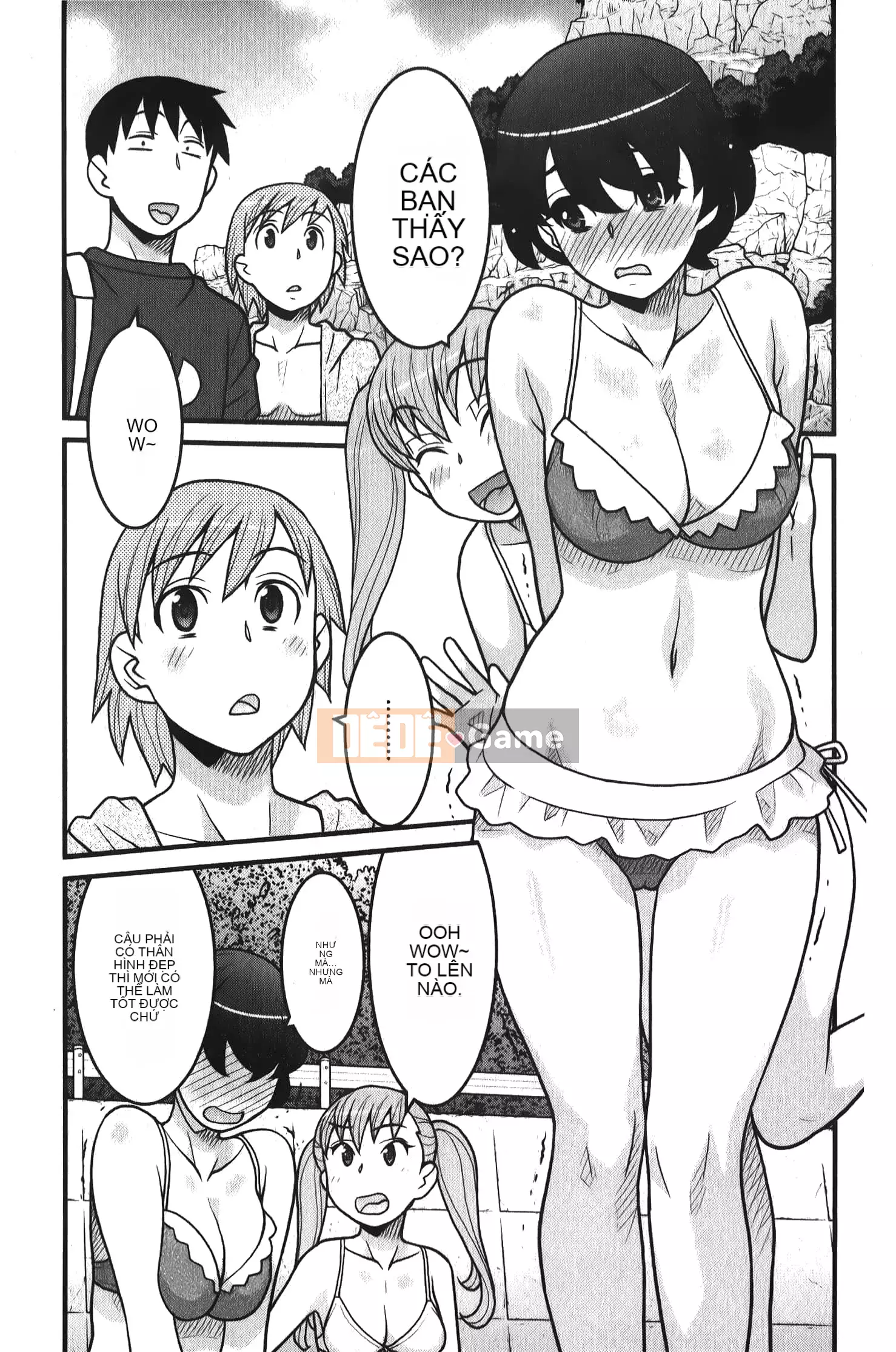 [Yanagi Masashi] Xin lỗi các cô gái [Tiếng Trung]