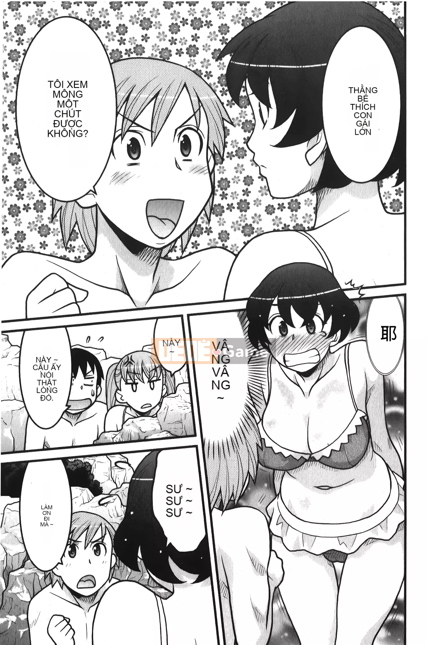 [Yanagi Masashi] Xin lỗi các cô gái [Tiếng Trung]