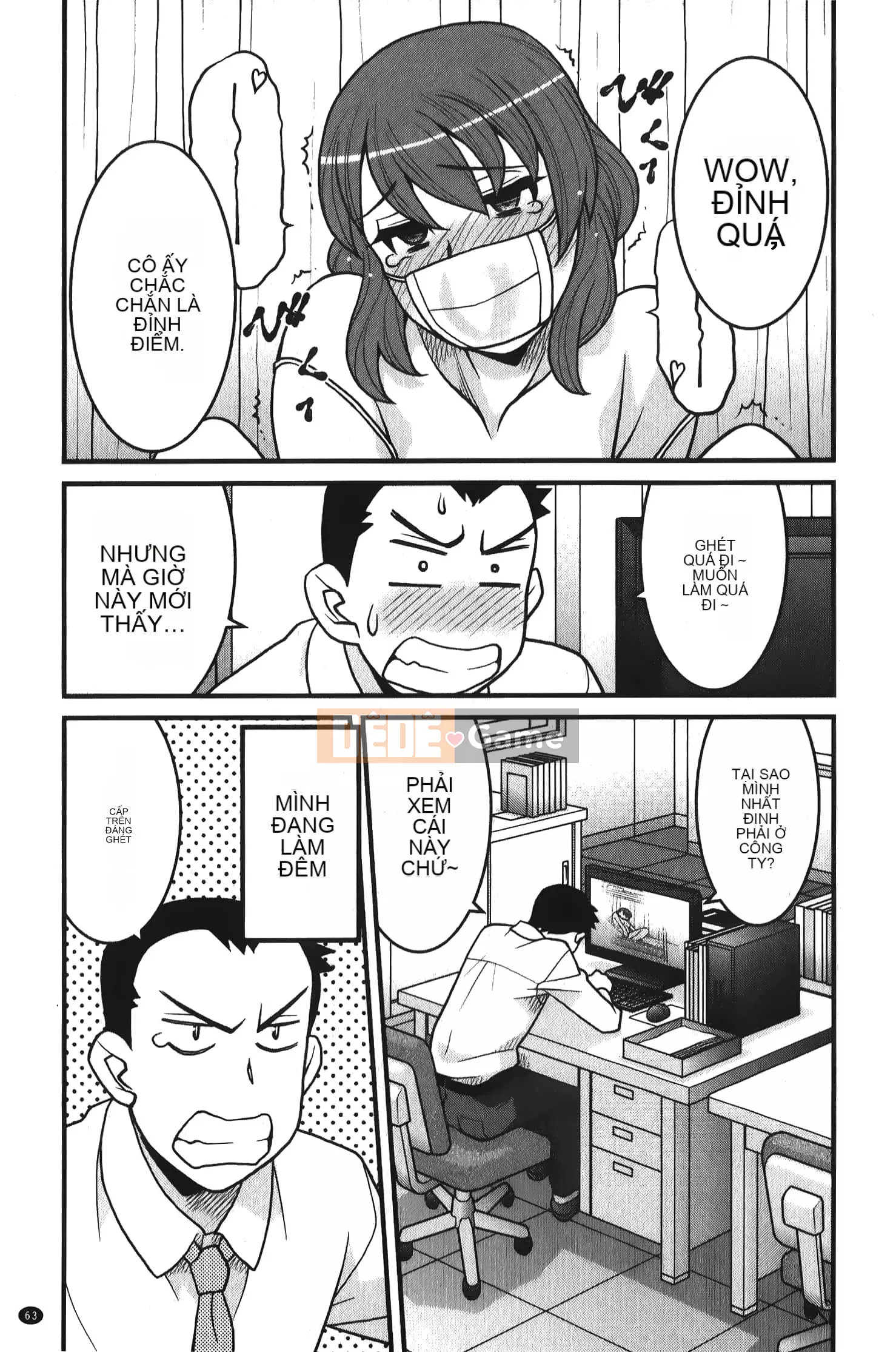 [Yanagi Masashi] Xin lỗi các cô gái [Tiếng Trung]