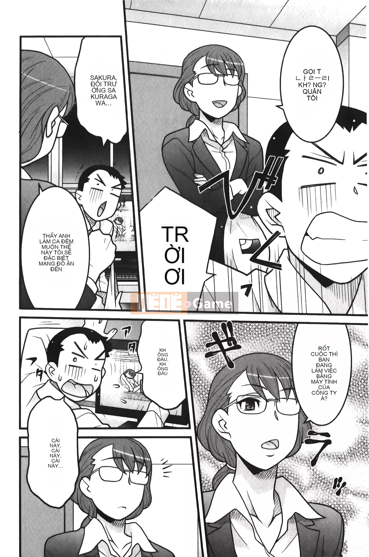 [Yanagi Masashi] Xin lỗi các cô gái [Tiếng Trung]