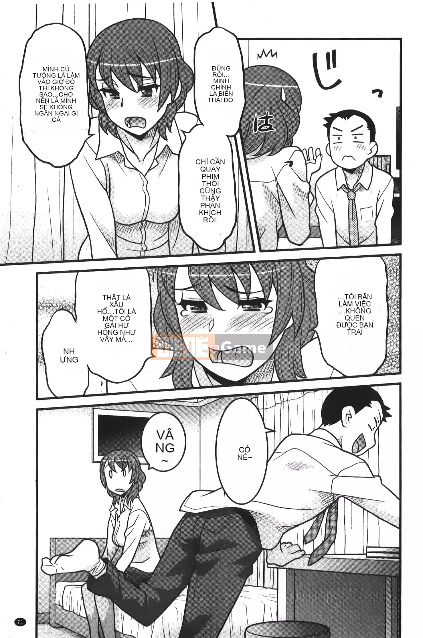 [Yanagi Masashi] Xin lỗi các cô gái [Tiếng Trung]