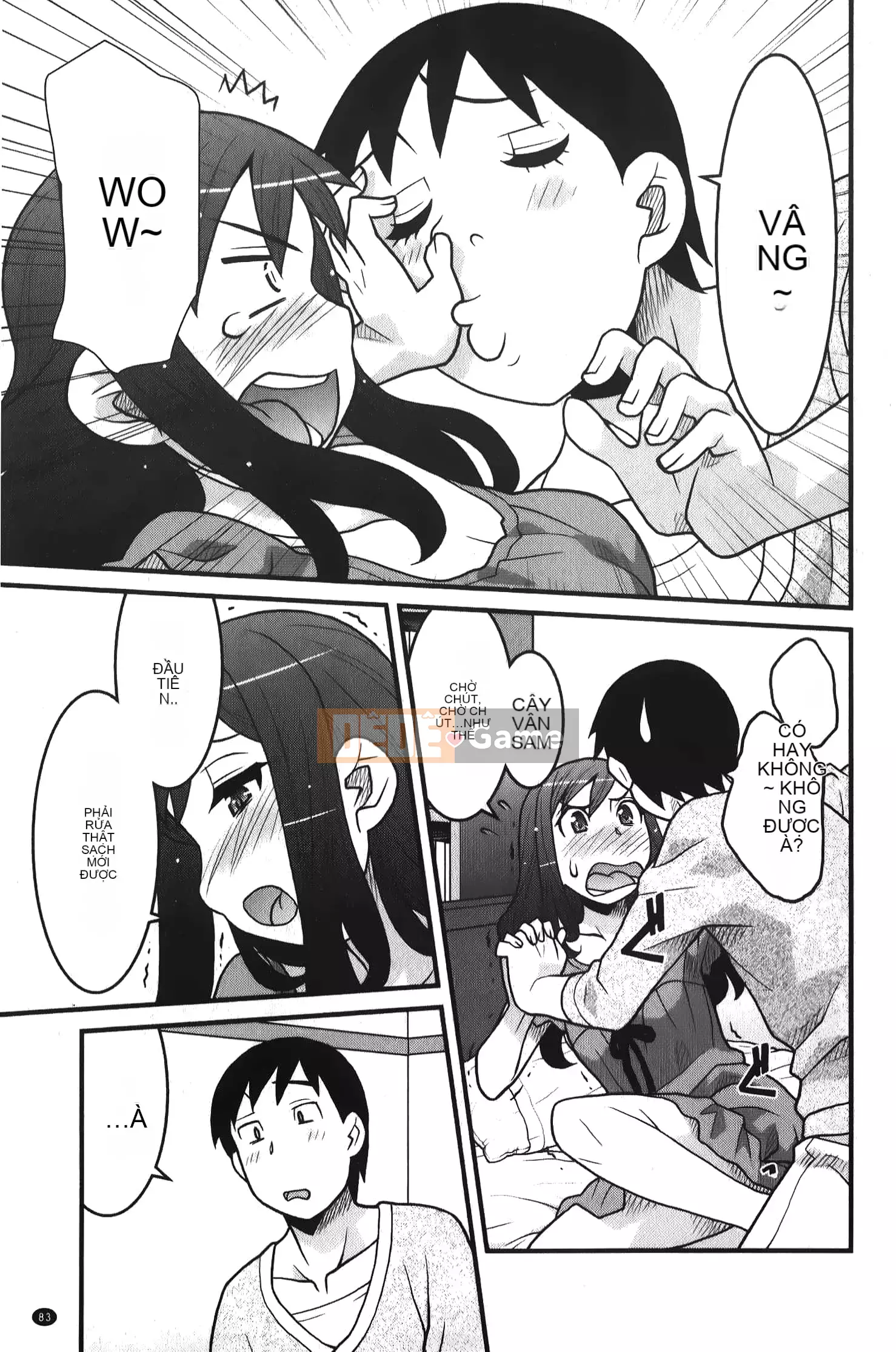 [Yanagi Masashi] Xin lỗi các cô gái [Tiếng Trung]