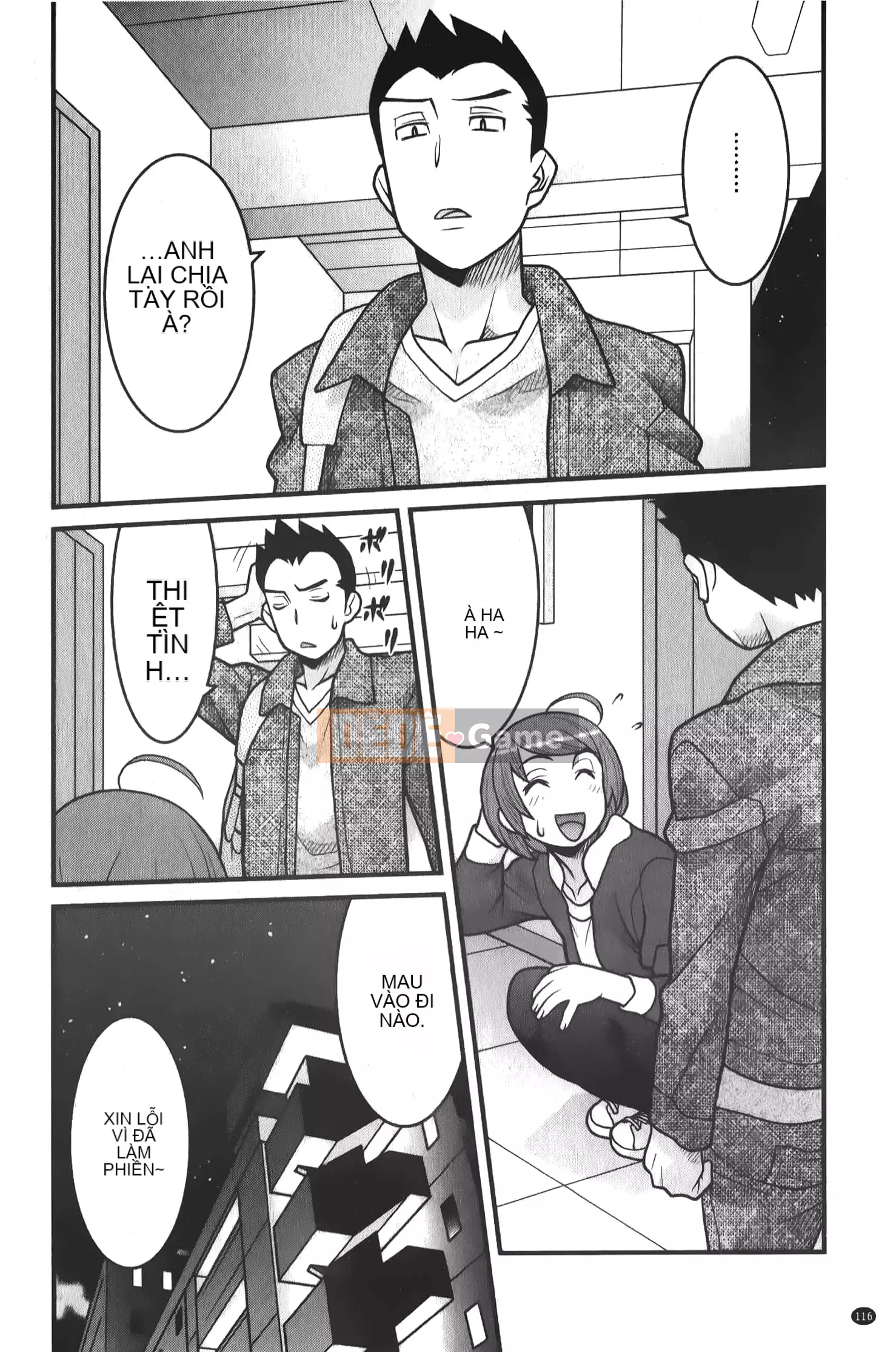 [Yanagi Masashi] Xin lỗi các cô gái [Tiếng Trung]