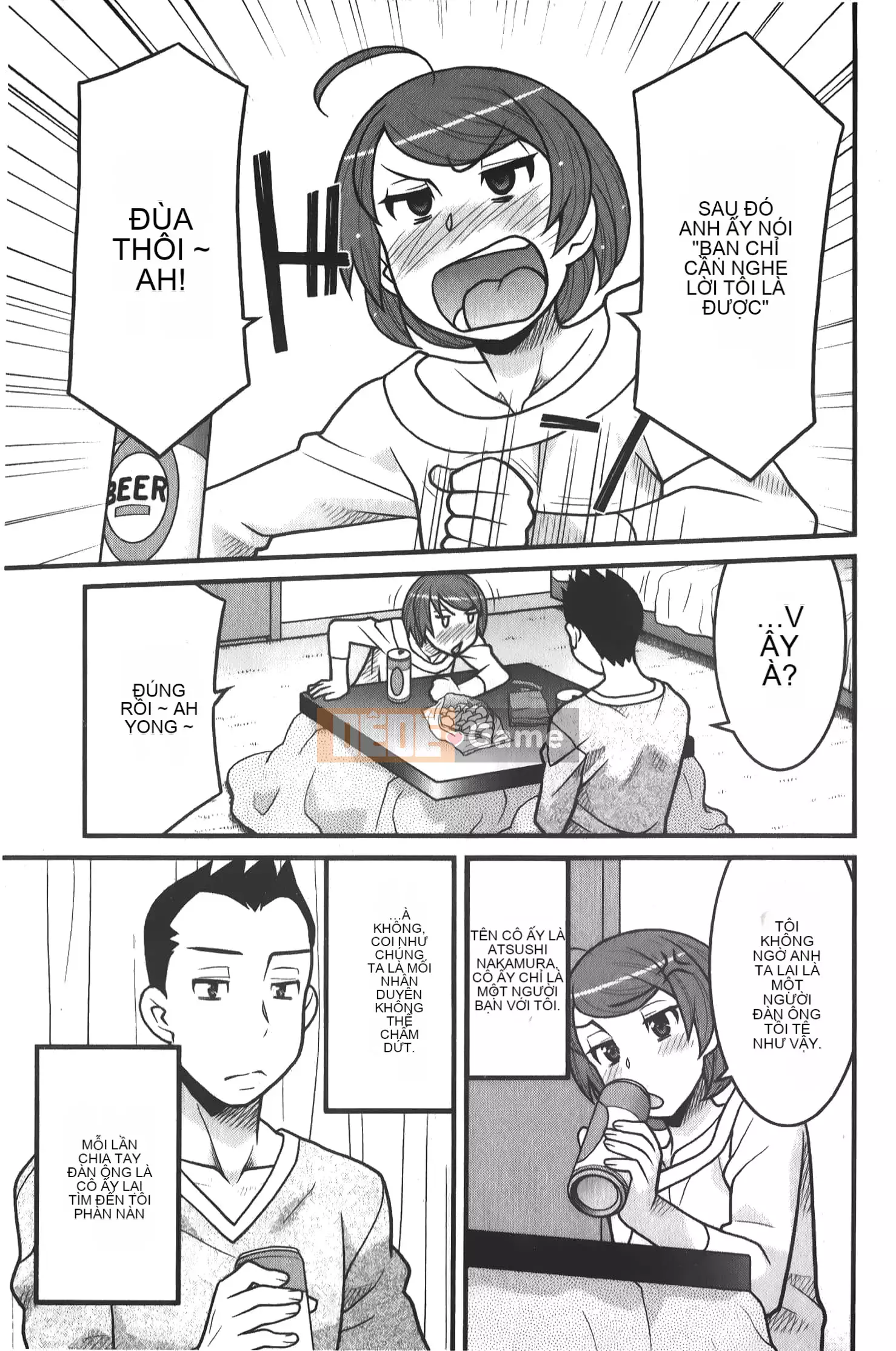 [Yanagi Masashi] Xin lỗi các cô gái [Tiếng Trung]