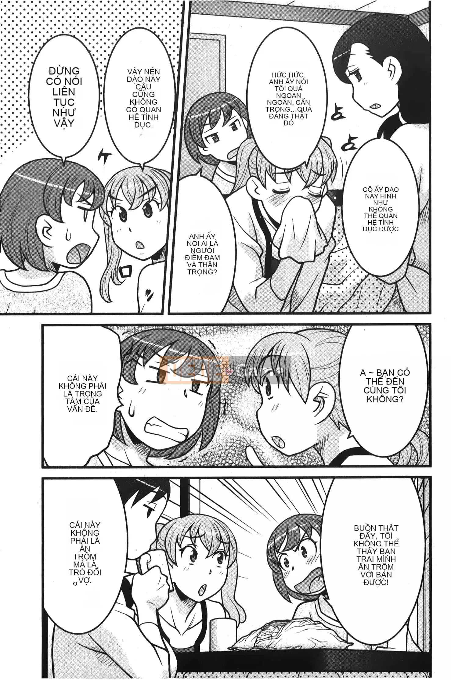 [Yanagi Masashi] Xin lỗi các cô gái [Tiếng Trung]