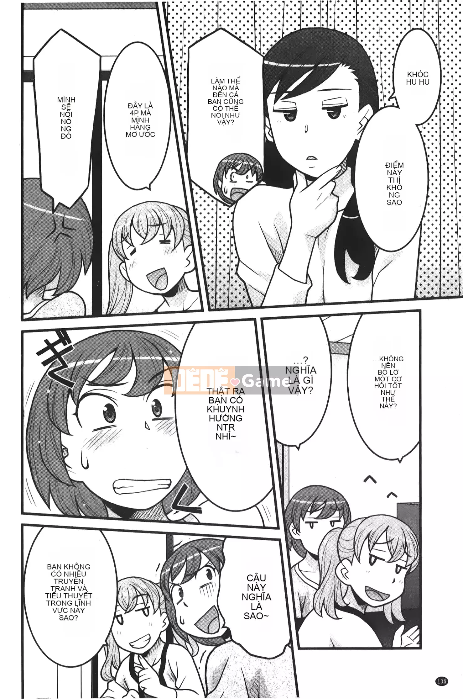 [Yanagi Masashi] Xin lỗi các cô gái [Tiếng Trung]