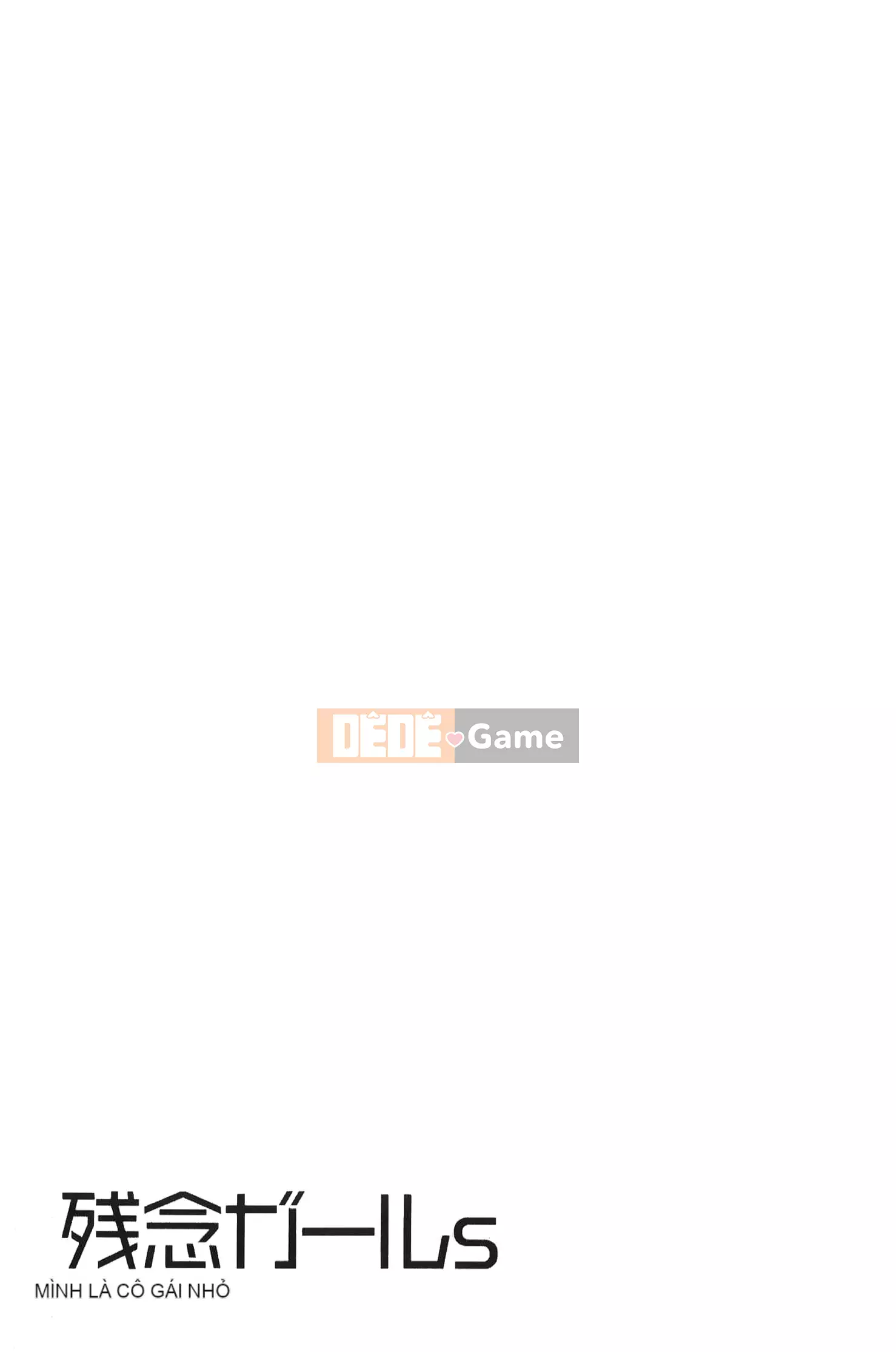 [Yanagi Masashi] Xin lỗi các cô gái [Tiếng Trung]