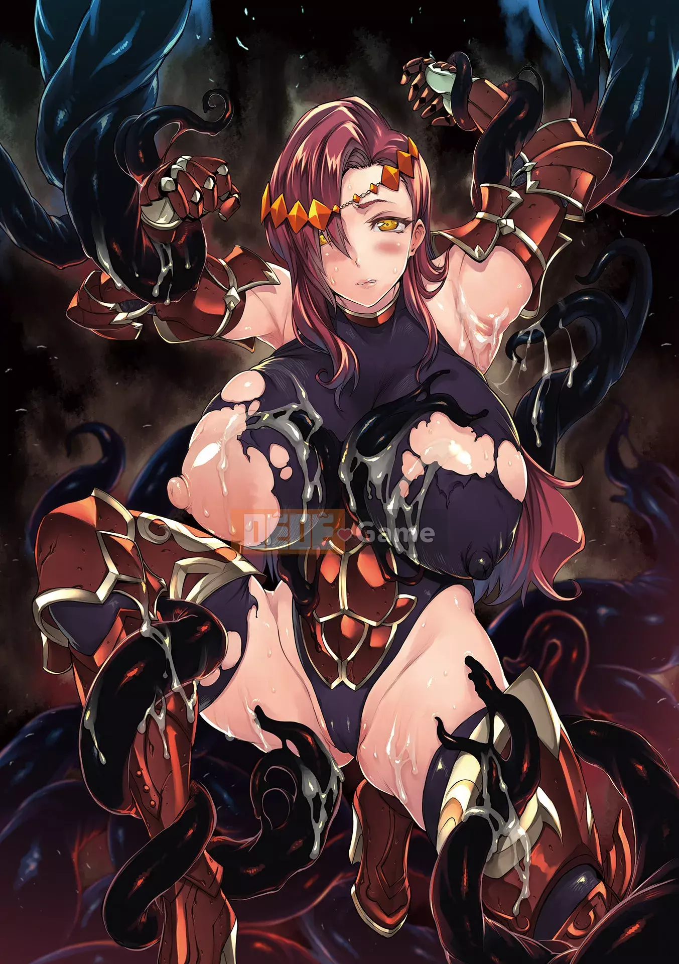 [ERECT TOUCH (Elect Sawaru)] Raikou Shinki Aigis Magia - PANDRA saga Lần đánh lửa thứ 3 - 3
