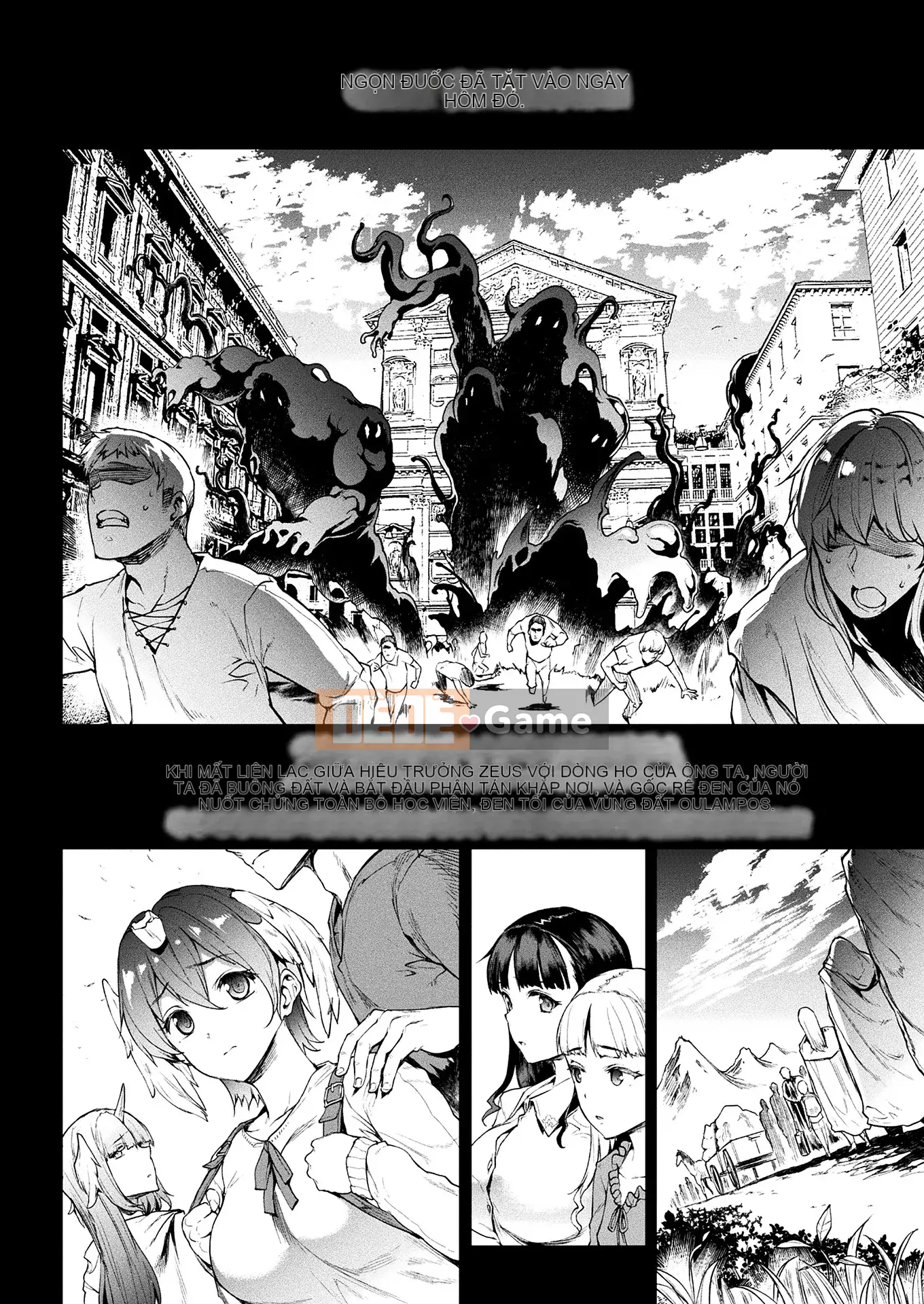 [ERECT TOUCH (Elect Sawaru)] Raikou Shinki Aigis Magia - PANDRA saga Lần đánh lửa thứ 3 - 3