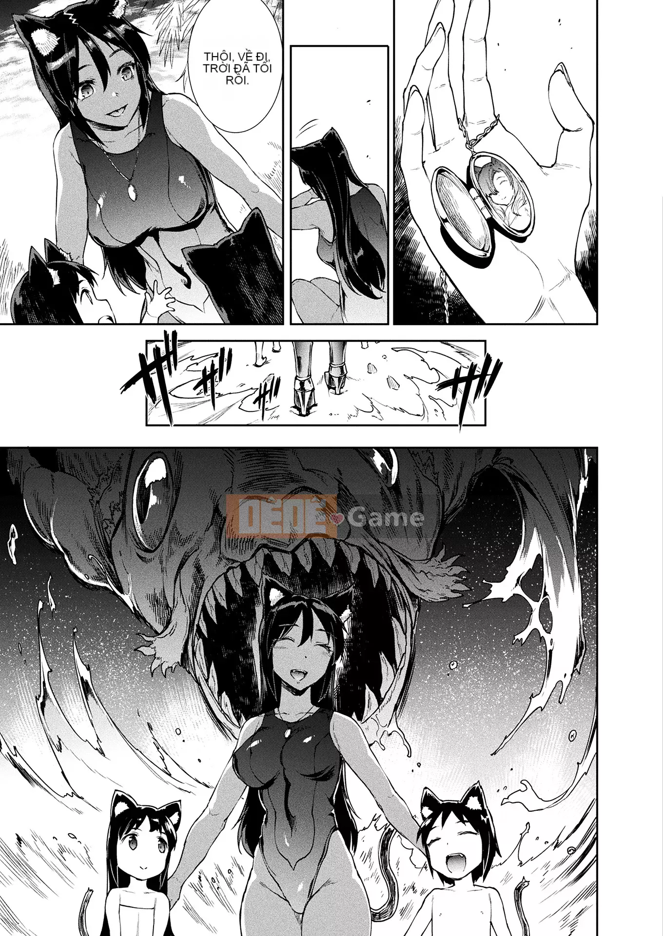 [ERECT TOUCH (Elect Sawaru)] Raikou Shinki Aigis Magia - PANDRA saga Lần đánh lửa thứ 3 - 3