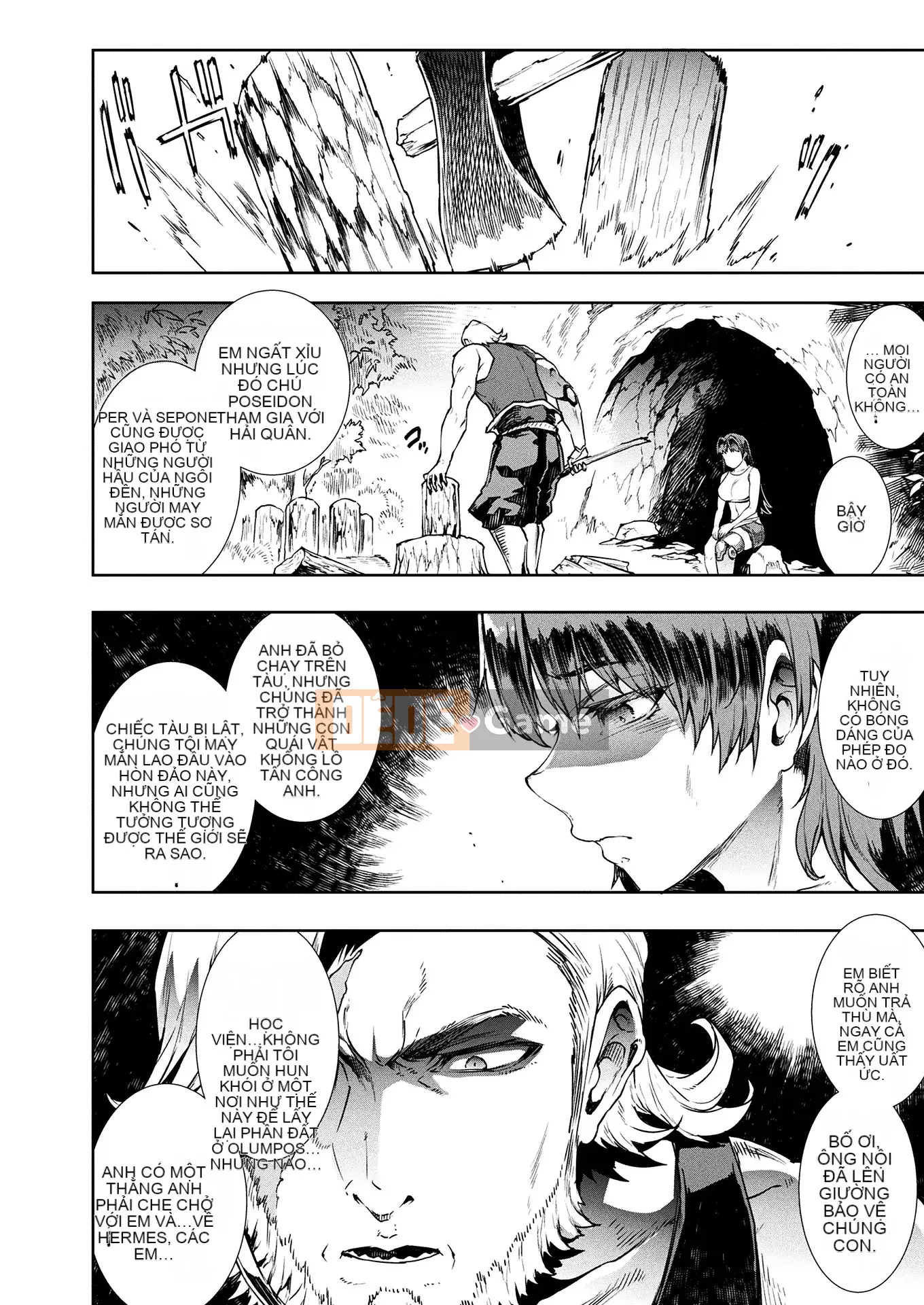 [ERECT TOUCH (Elect Sawaru)] Raikou Shinki Aigis Magia - PANDRA saga Lần đánh lửa thứ 3 - 3