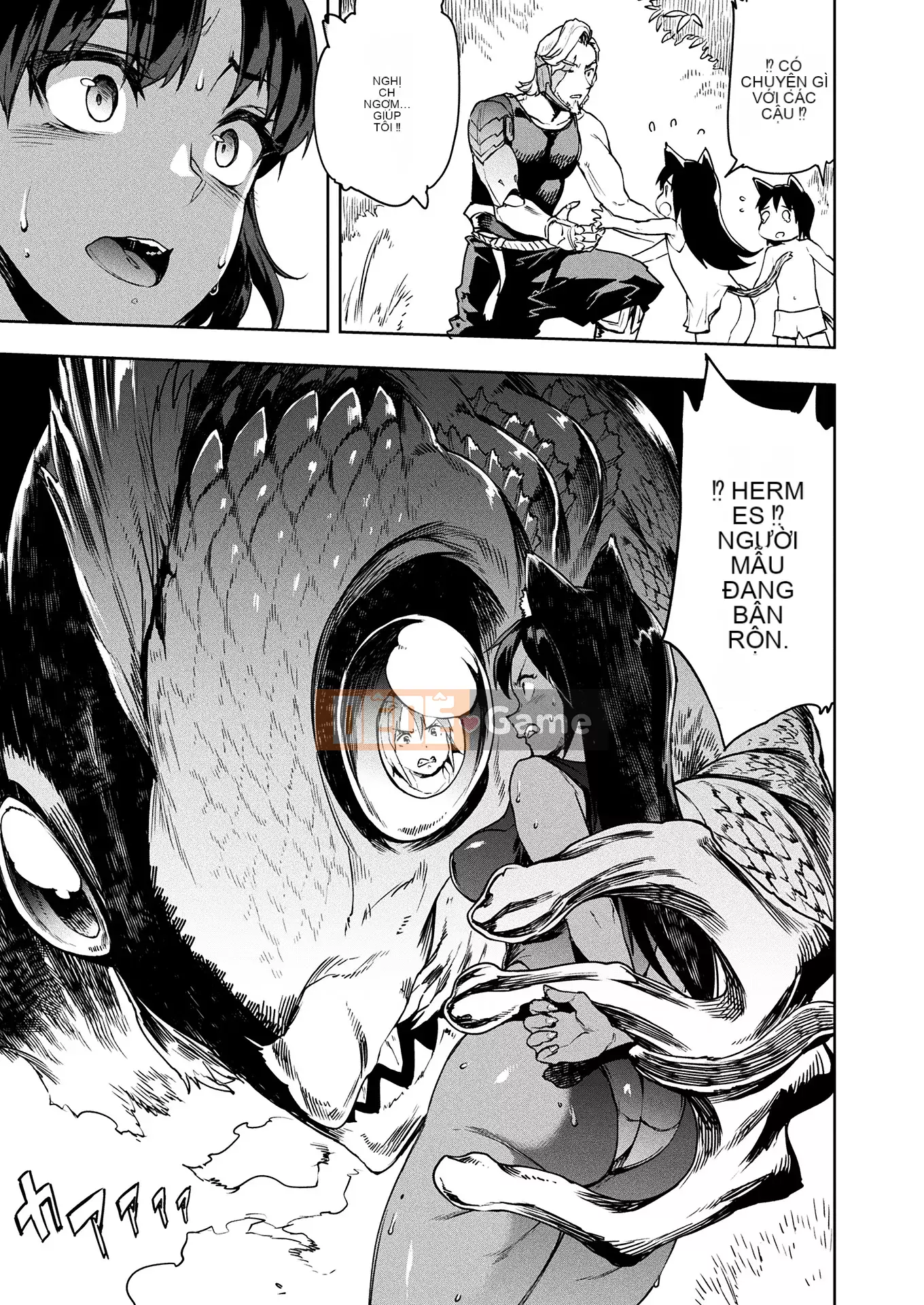 [ERECT TOUCH (Elect Sawaru)] Raikou Shinki Aigis Magia - PANDRA saga Lần đánh lửa thứ 3 - 3