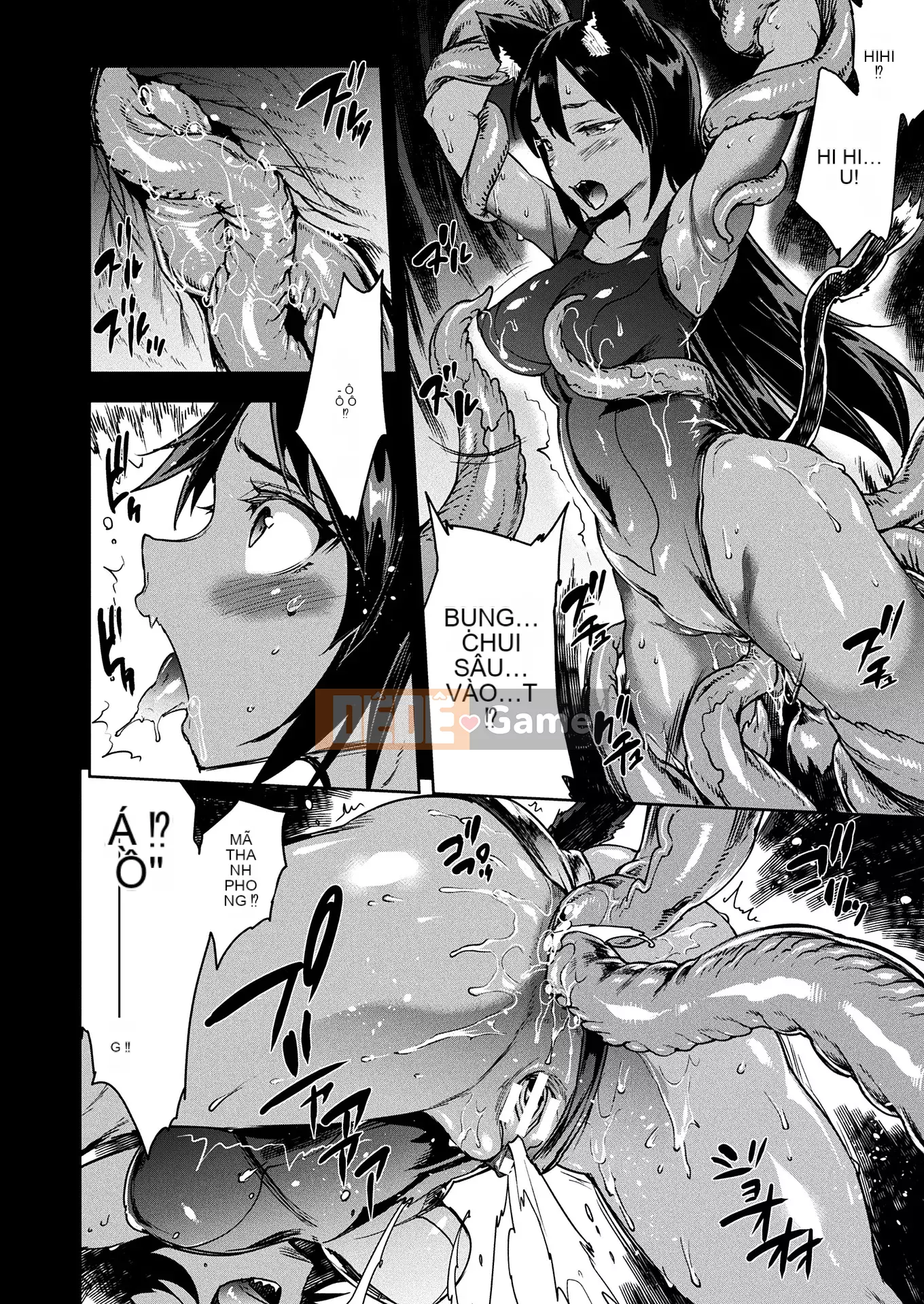 [ERECT TOUCH (Elect Sawaru)] Raikou Shinki Aigis Magia - PANDRA saga Lần đánh lửa thứ 3 - 3