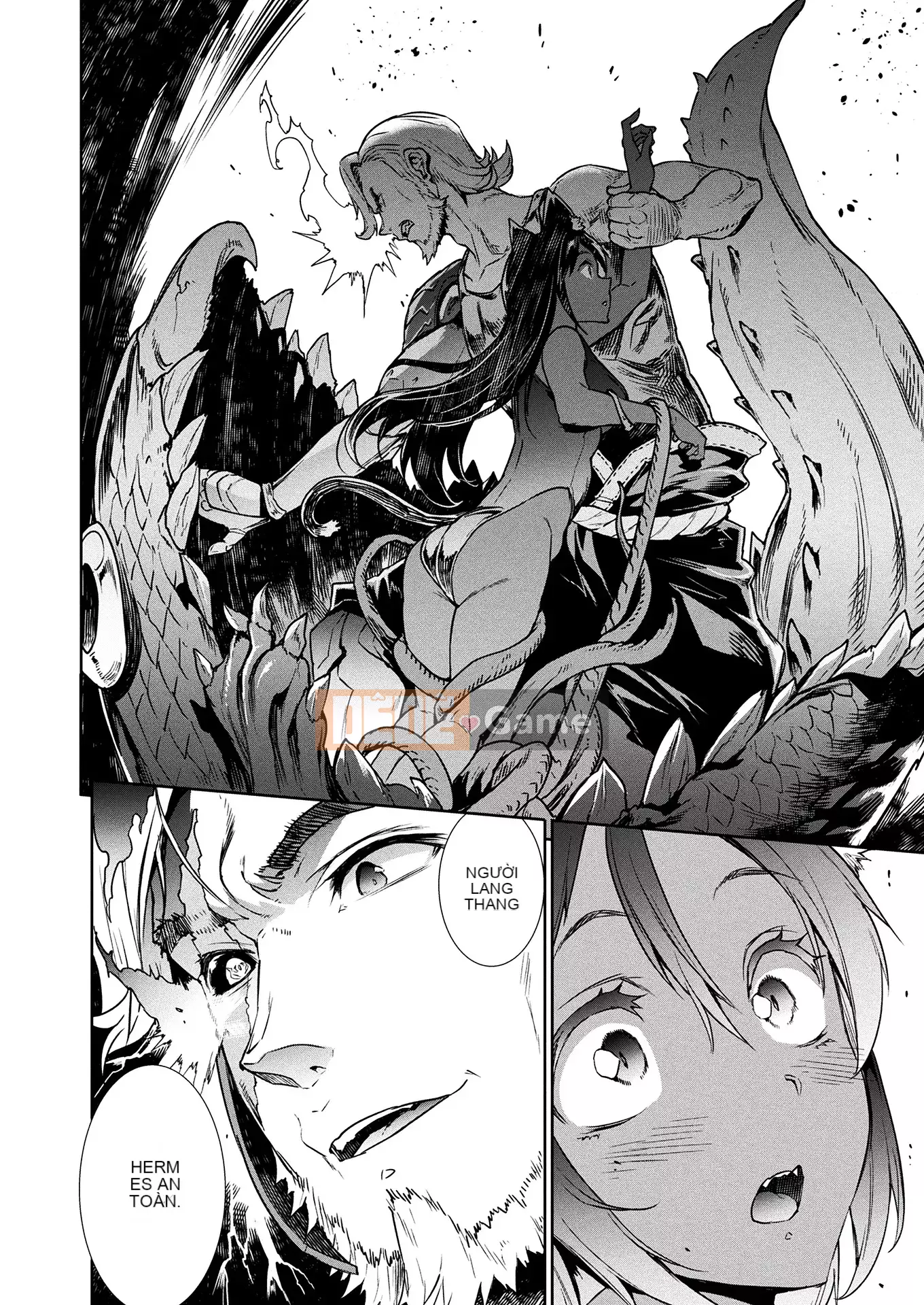 [ERECT TOUCH (Elect Sawaru)] Raikou Shinki Aigis Magia - PANDRA saga Lần đánh lửa thứ 3 - 3