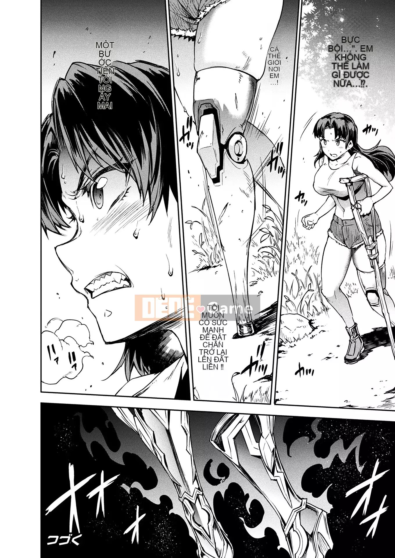 [ERECT TOUCH (Elect Sawaru)] Raikou Shinki Aigis Magia - PANDRA saga Lần đánh lửa thứ 3 - 3