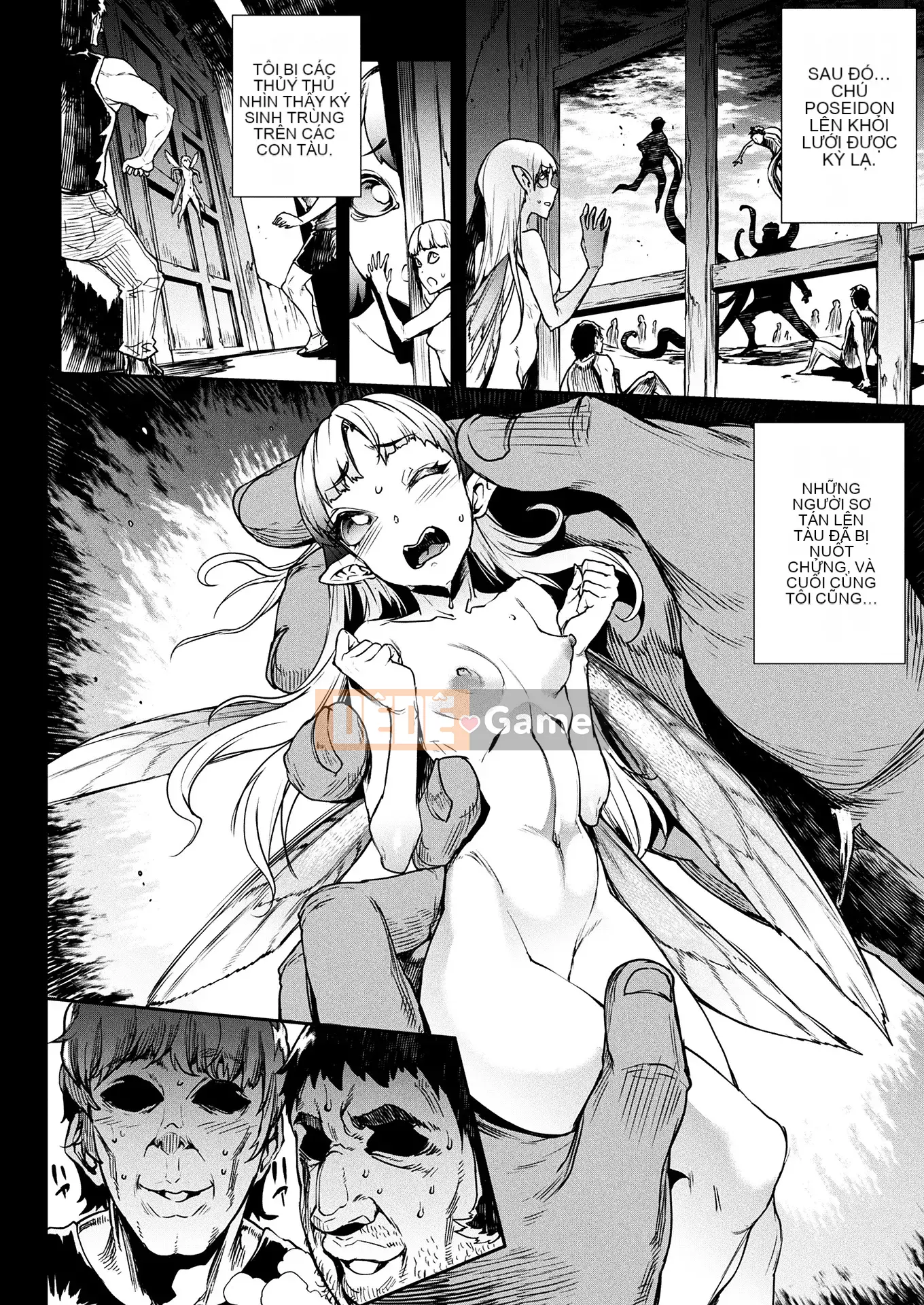 [ERECT TOUCH (Elect Sawaru)] Raikou Shinki Aigis Magia - PANDRA saga Lần đánh lửa thứ 3 - 3