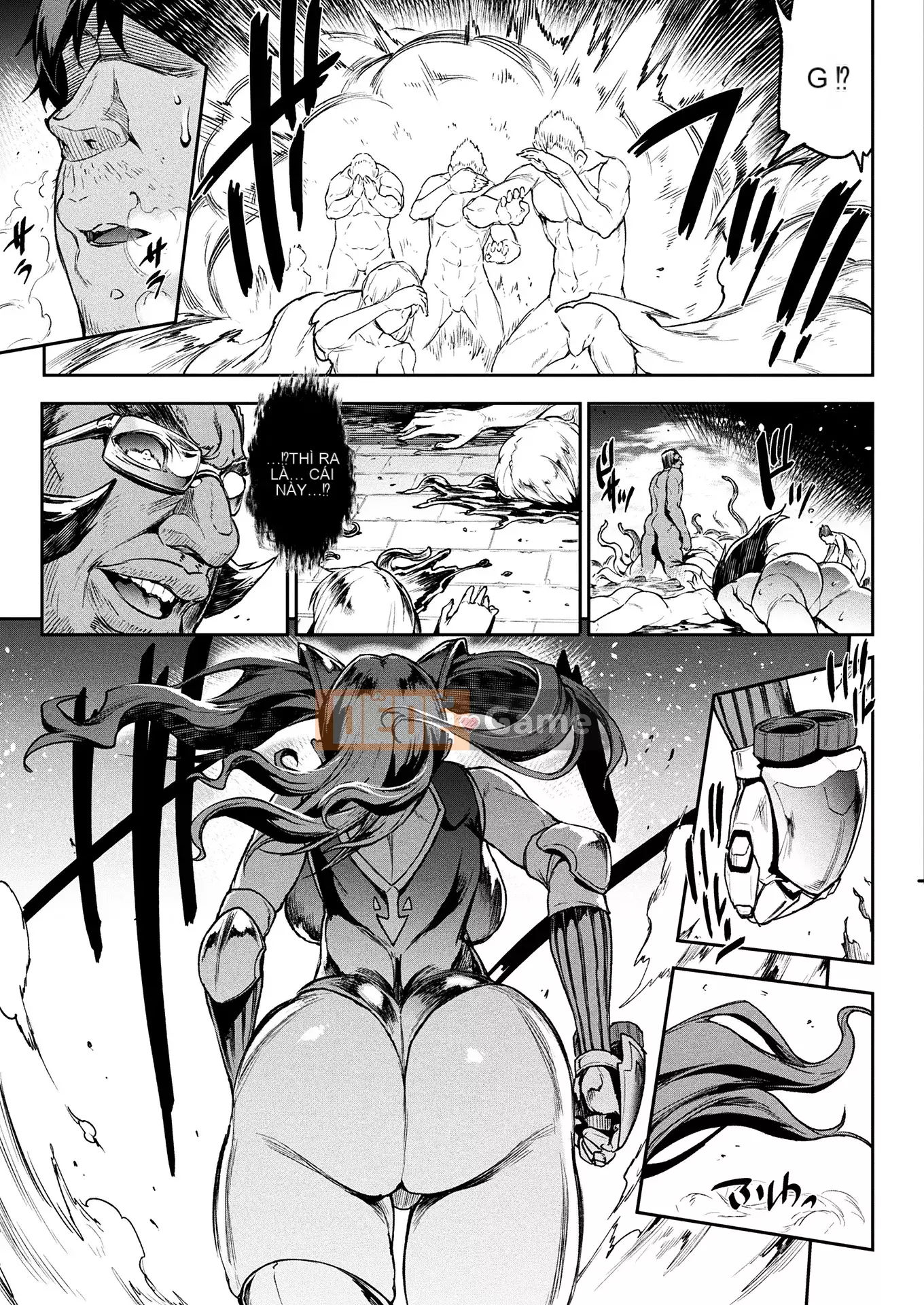 [ERECT TOUCH (Elect Sawaru)] Raikou Shinki Aigis Magia - PANDRA saga Lần đánh lửa thứ 3 - 3