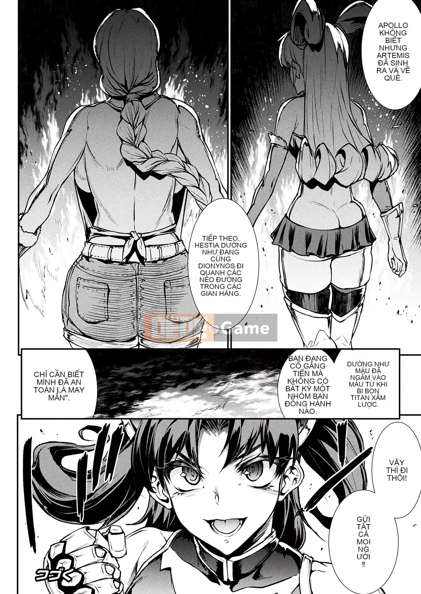 [ERECT TOUCH (Elect Sawaru)] Raikou Shinki Aigis Magia - PANDRA saga Lần đánh lửa thứ 3 - 3