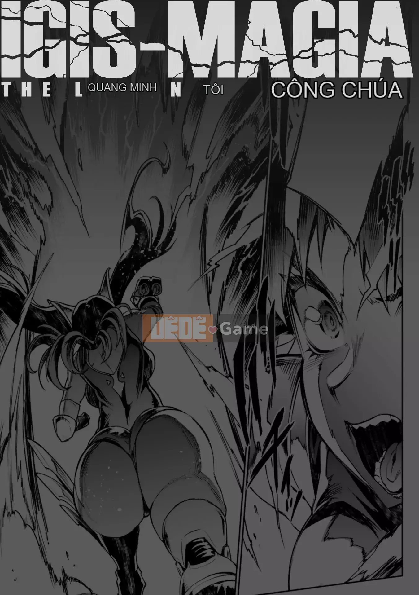 [ERECT TOUCH (Elect Sawaru)] Raikou Shinki Aigis Magia - PANDRA saga Lần đánh lửa thứ 3 - 3